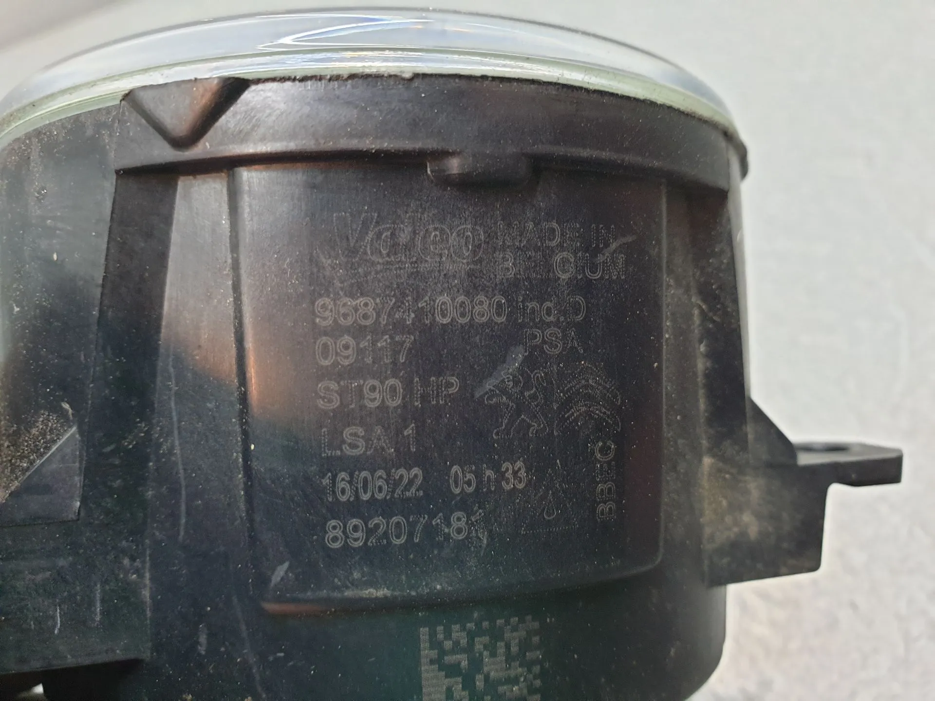 Feu antibrouillard Avant Droite CITROËN Grand C4 Spacetourer Imagem-4