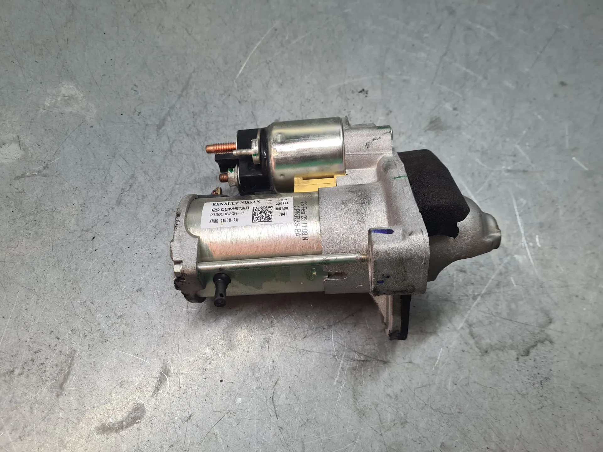 Motor de arranque DACIA Jogger Imagem-2