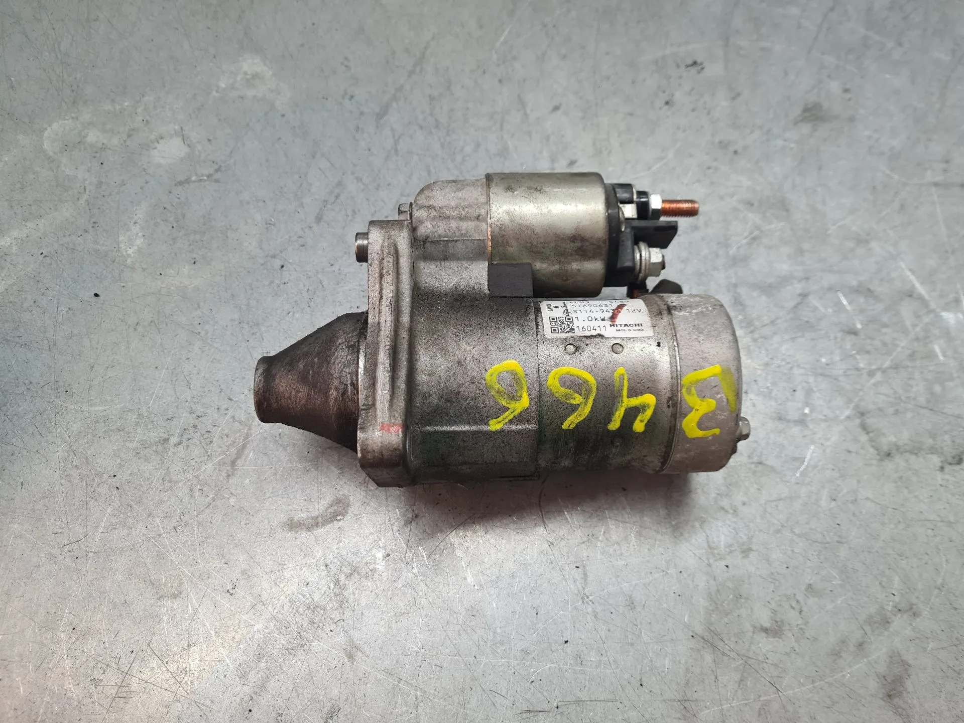 Motor de arranque FIAT Tipo Hatchback (357_)