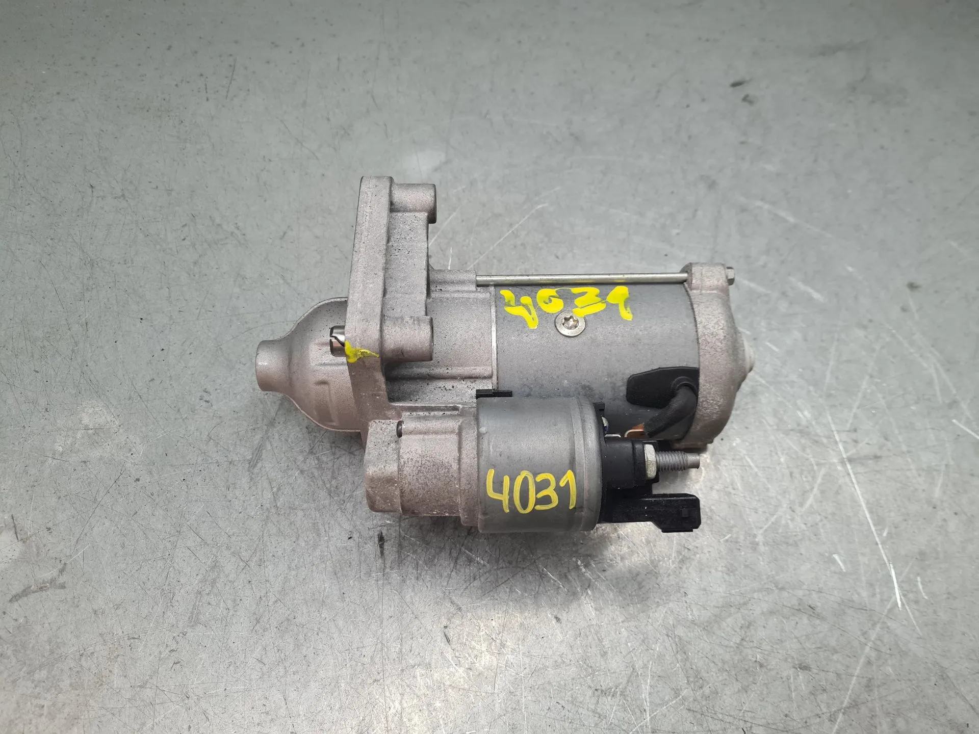 Motor de arranque PEUGEOT Rifter