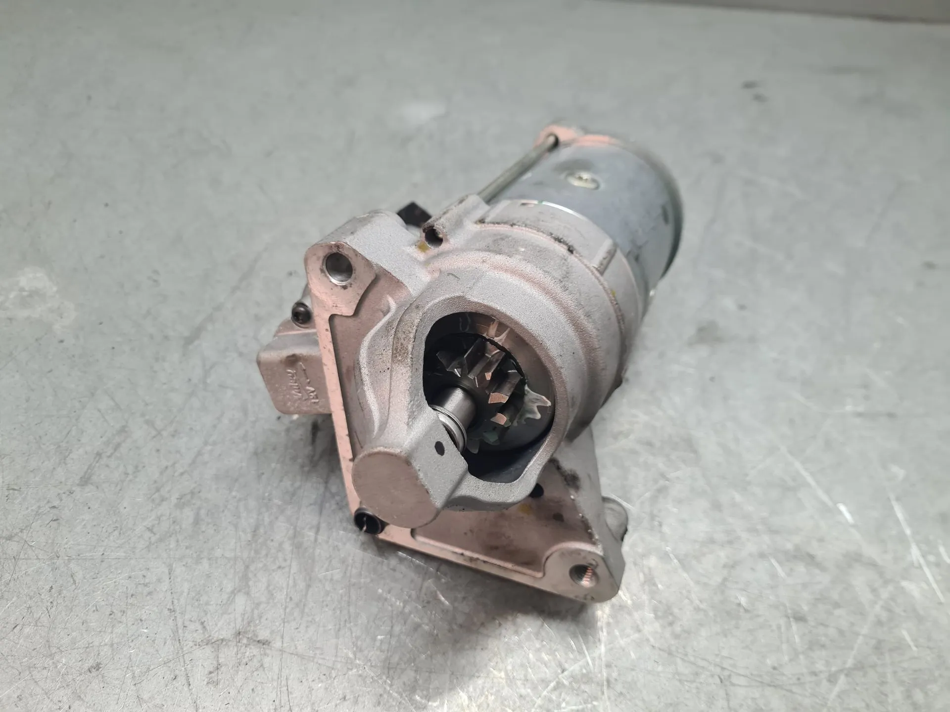 Motor de arranque PEUGEOT Rifter Imagem-2
