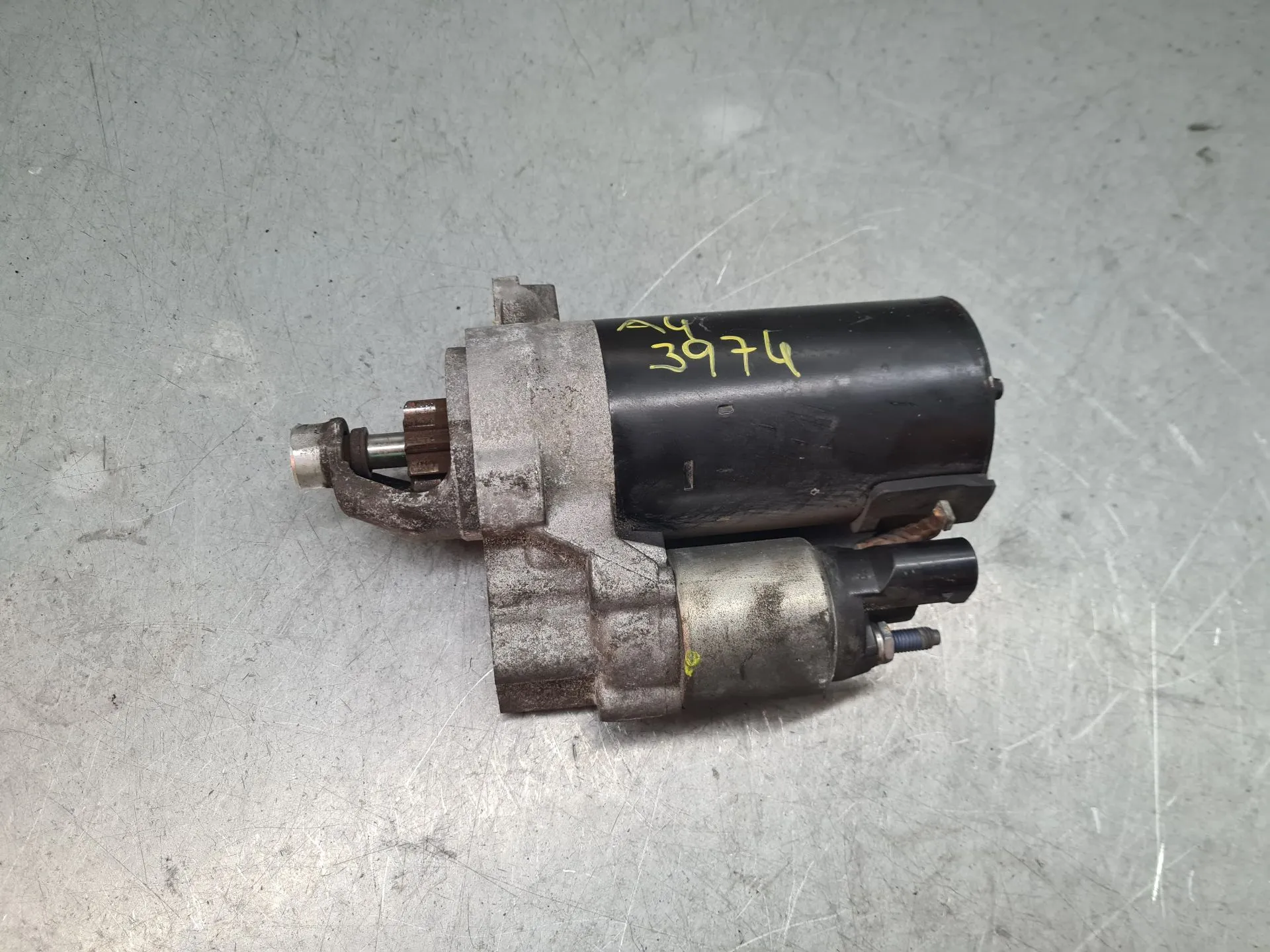 Motor de arranque AUDI A4 Avant (8K5, B8)