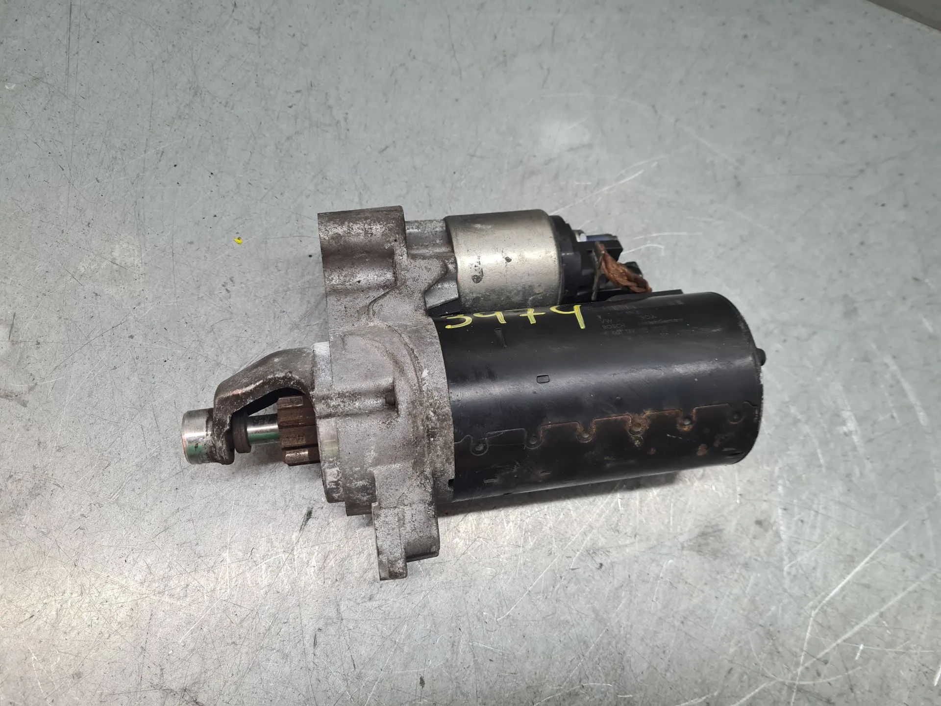 Motor de arranque AUDI A4 Avant (8K5, B8) Imagem-1