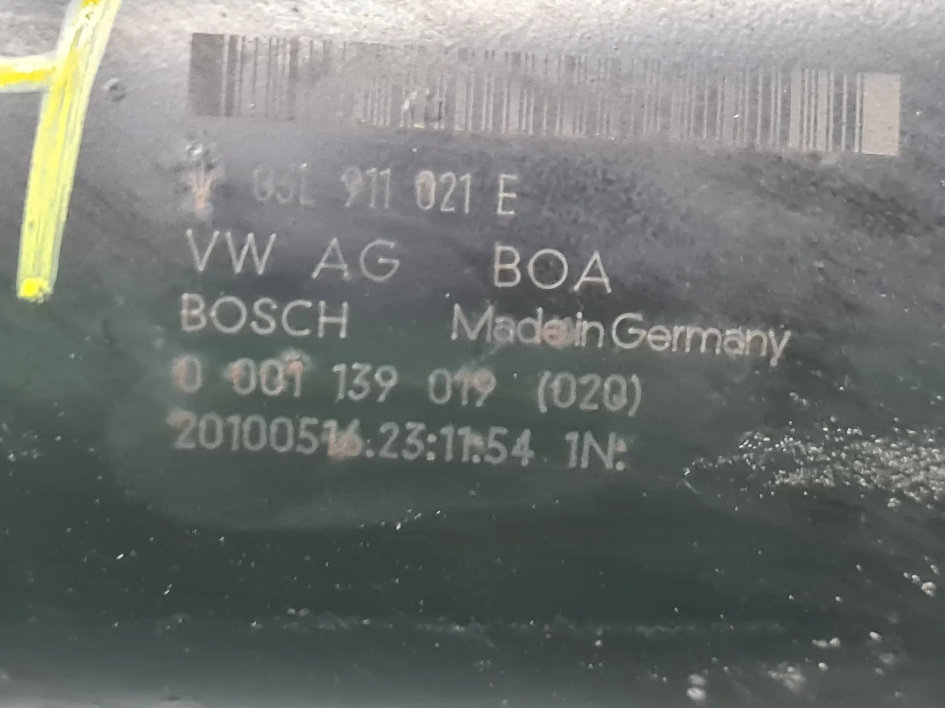 Motor de arranque AUDI A4 Avant (8K5, B8) Imagem-4