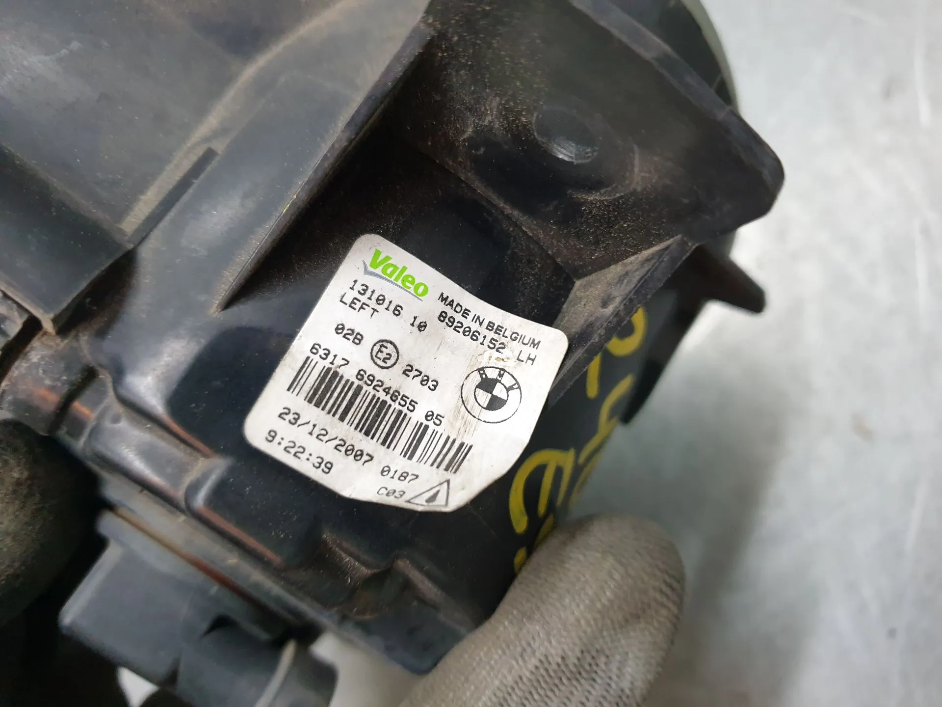 Faro antiniebla delantero izquierdo BMW X5 (E70) Imagem-5