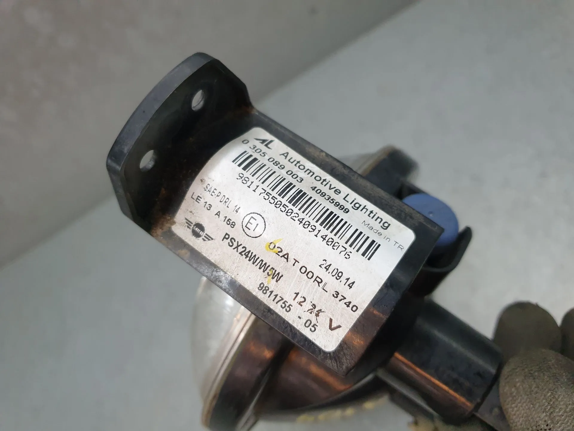 Feu antibrouillard Avant Gauche MINI Mini Countryman (R60) Imagem-4