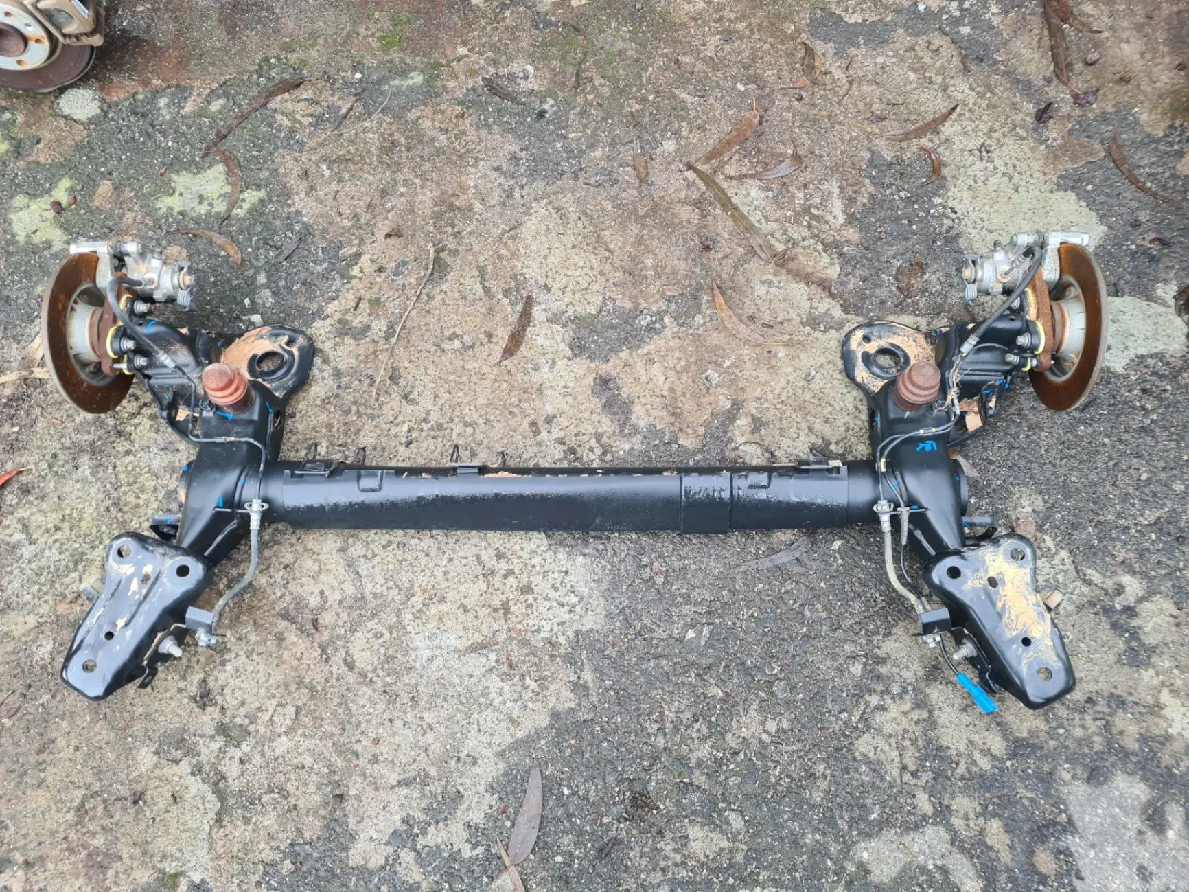 Essieu arrière à disques CITROËN C3 Aircross II Van (2C_, 2R_)