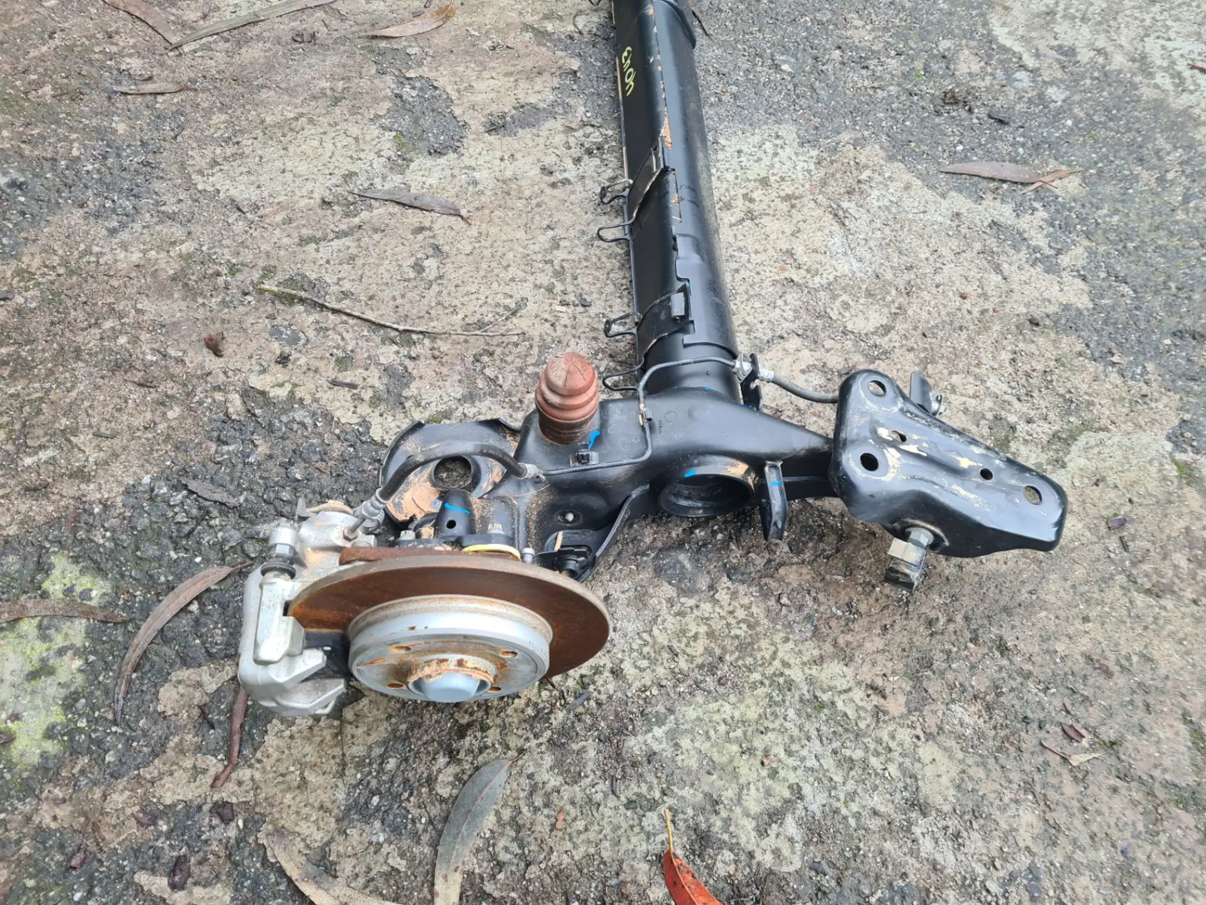 Essieu arrière à disques CITROËN C3 Aircross II Van (2C_, 2R_) Imagem-2