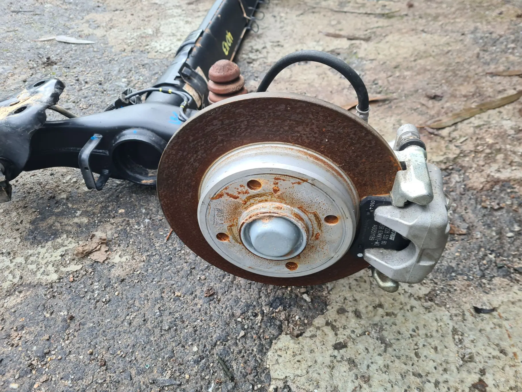 Essieu arrière à disques CITROËN C3 Aircross II Van (2C_, 2R_) Imagem-3