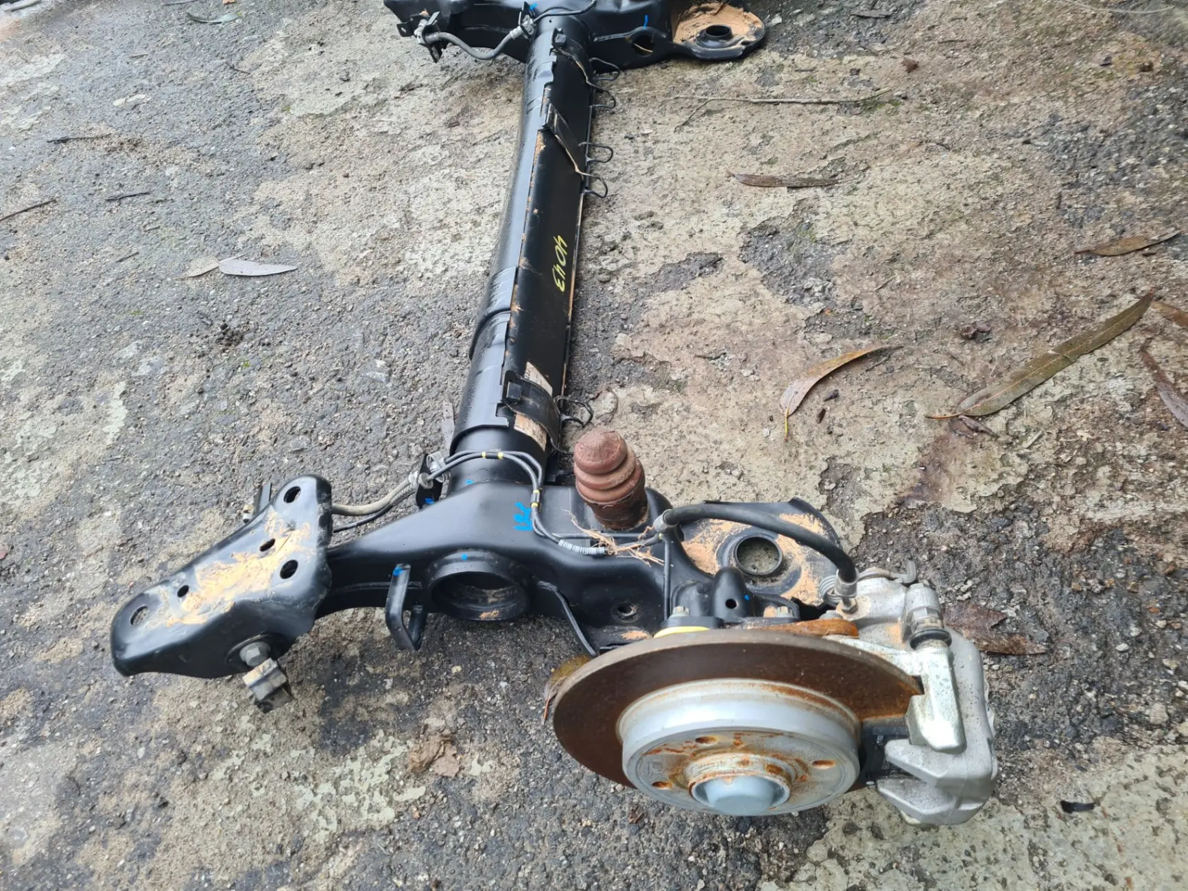 Essieu arrière à disques CITROËN C3 Aircross II Van (2C_, 2R_) Imagem-4