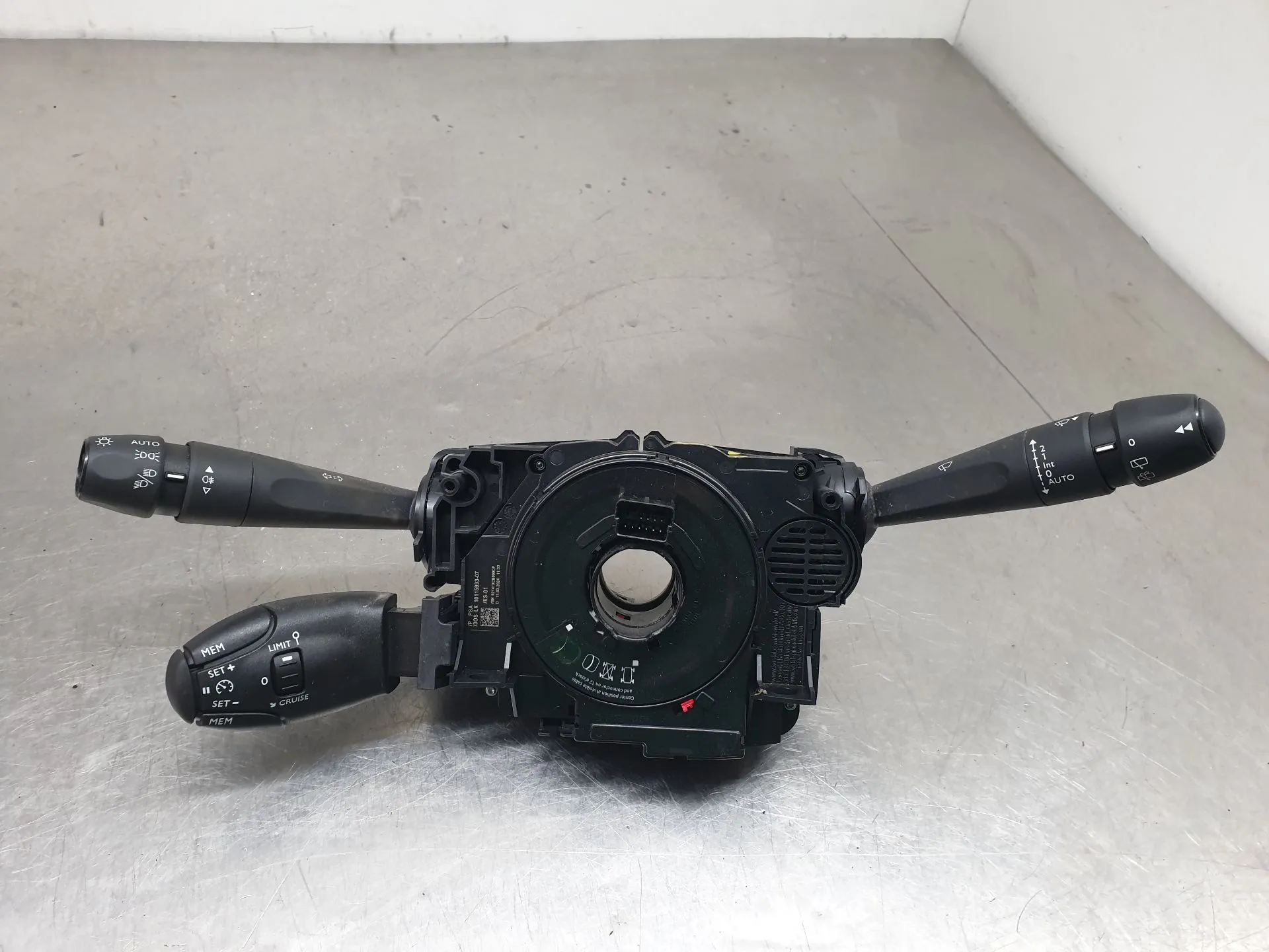 Fita de airbags CITROËN C3 Aircross II Van (2C_, 2R_)