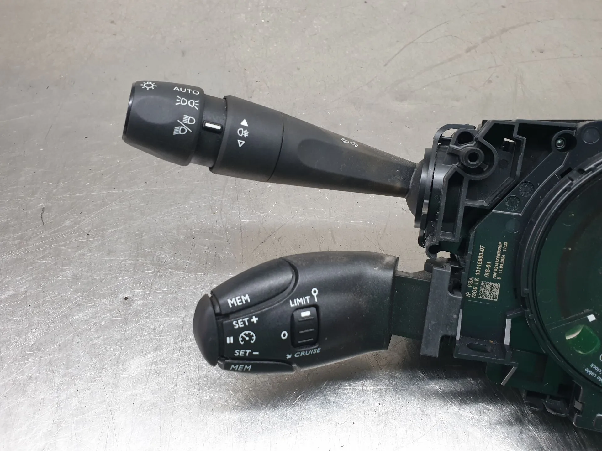 Fita de airbags CITROËN C3 Aircross II Van (2C_, 2R_) Imagem-1