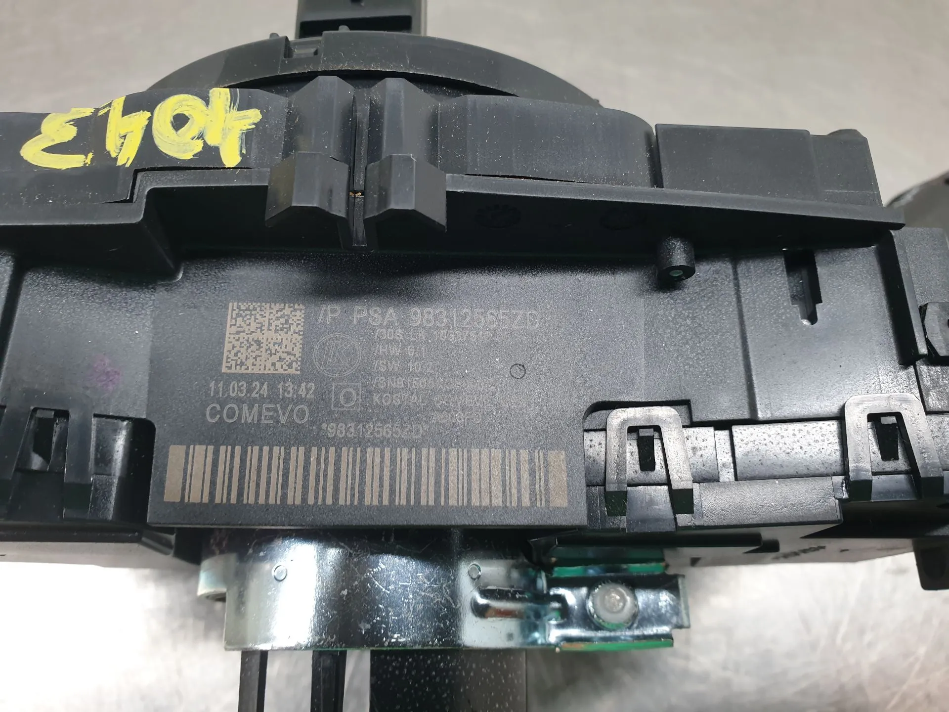 Fita de airbags CITROËN C3 Aircross II Van (2C_, 2R_) Imagem-5