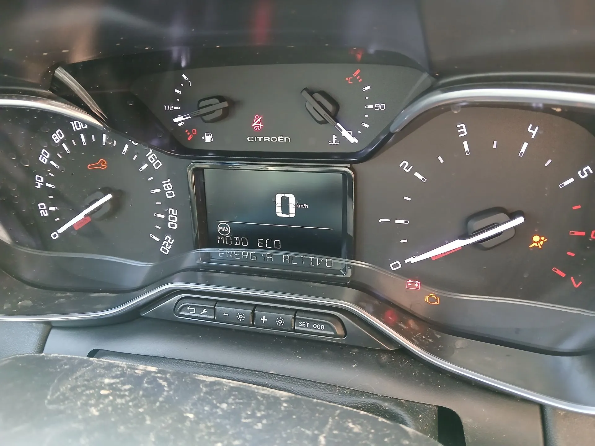 Quadrante / painel de instrumentos CITROËN C3 Aircross II Van (2C_, 2R_)