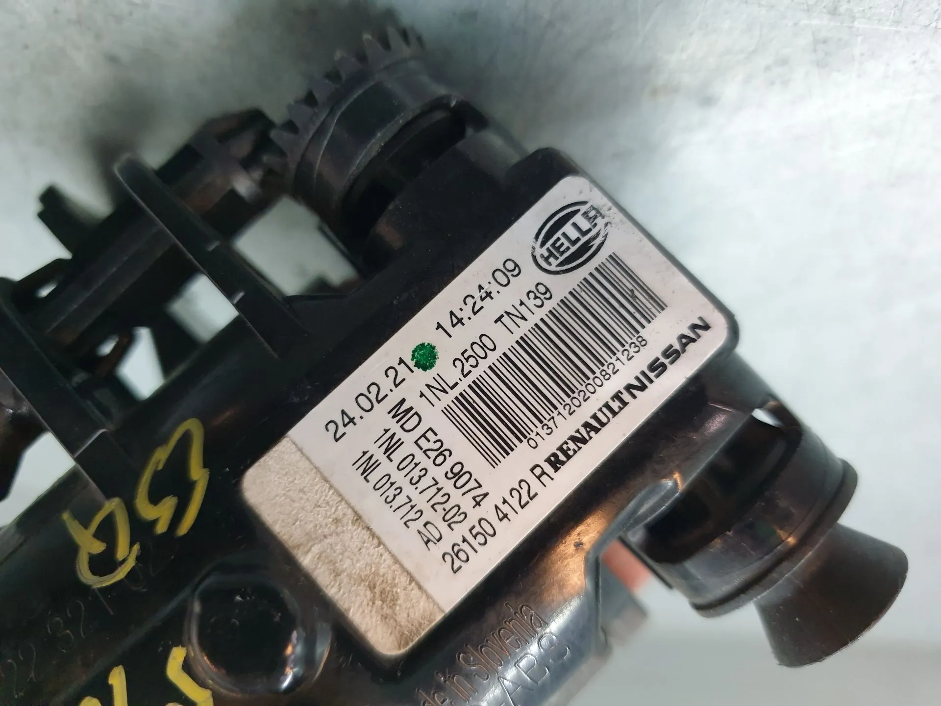 Feu antibrouillard Avant Gauche RENAULT Megane IV (B9A/M_) Imagem-4
