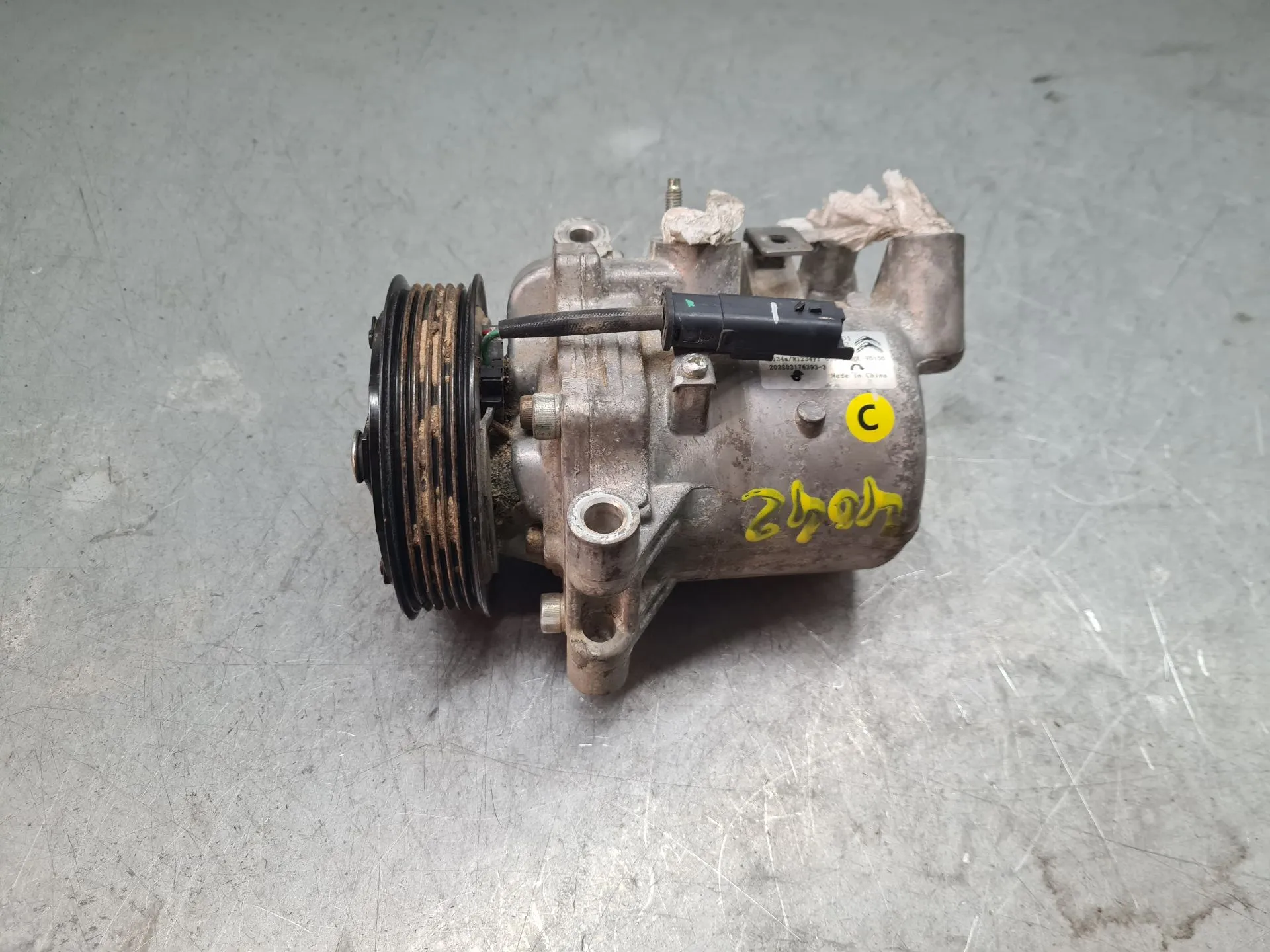Compressore A/C FIAT Scudo Van