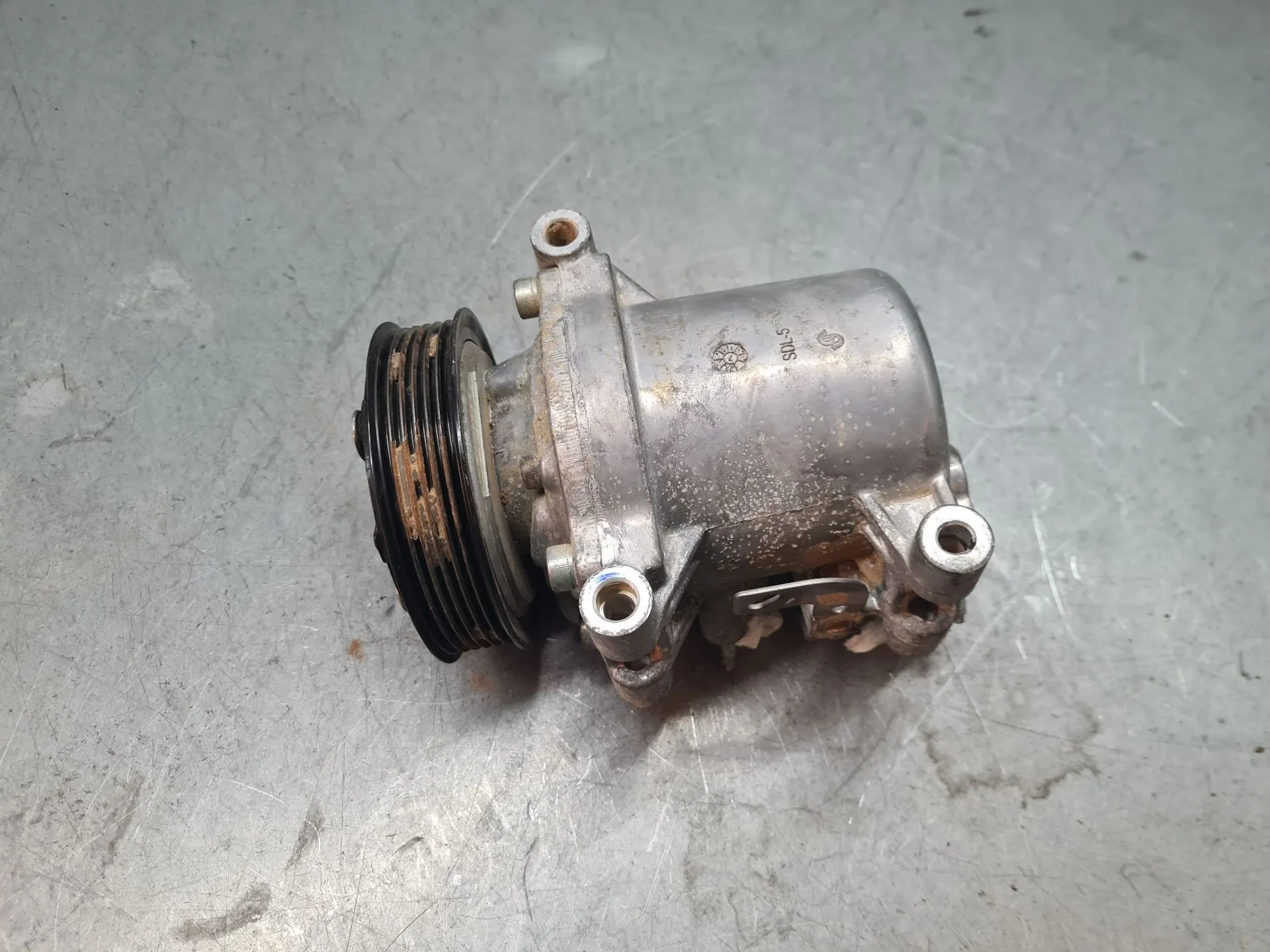 AC compressor FIAT Scudo Van Imagem-2