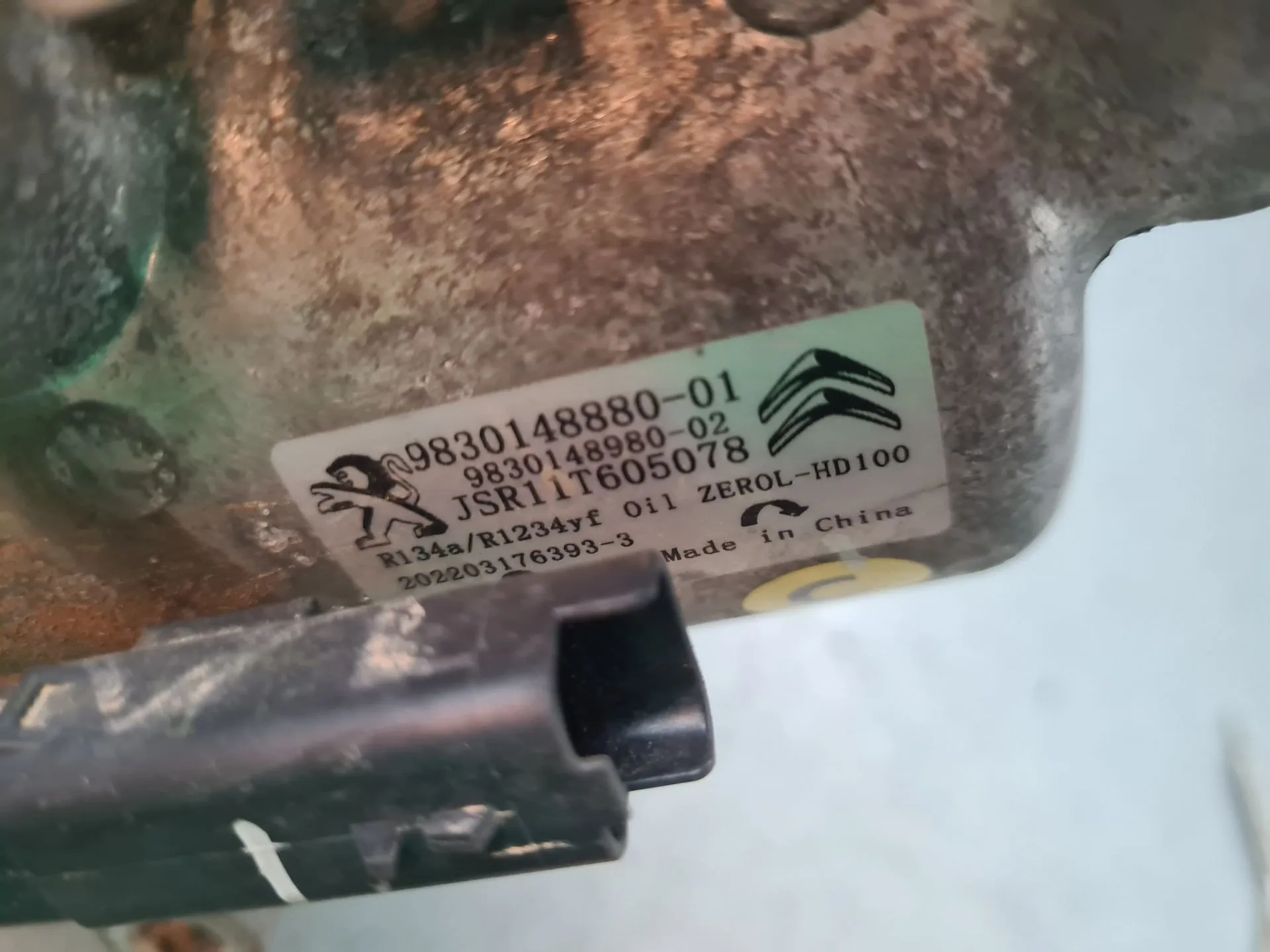 AC compressor FIAT Scudo Van Imagem-5