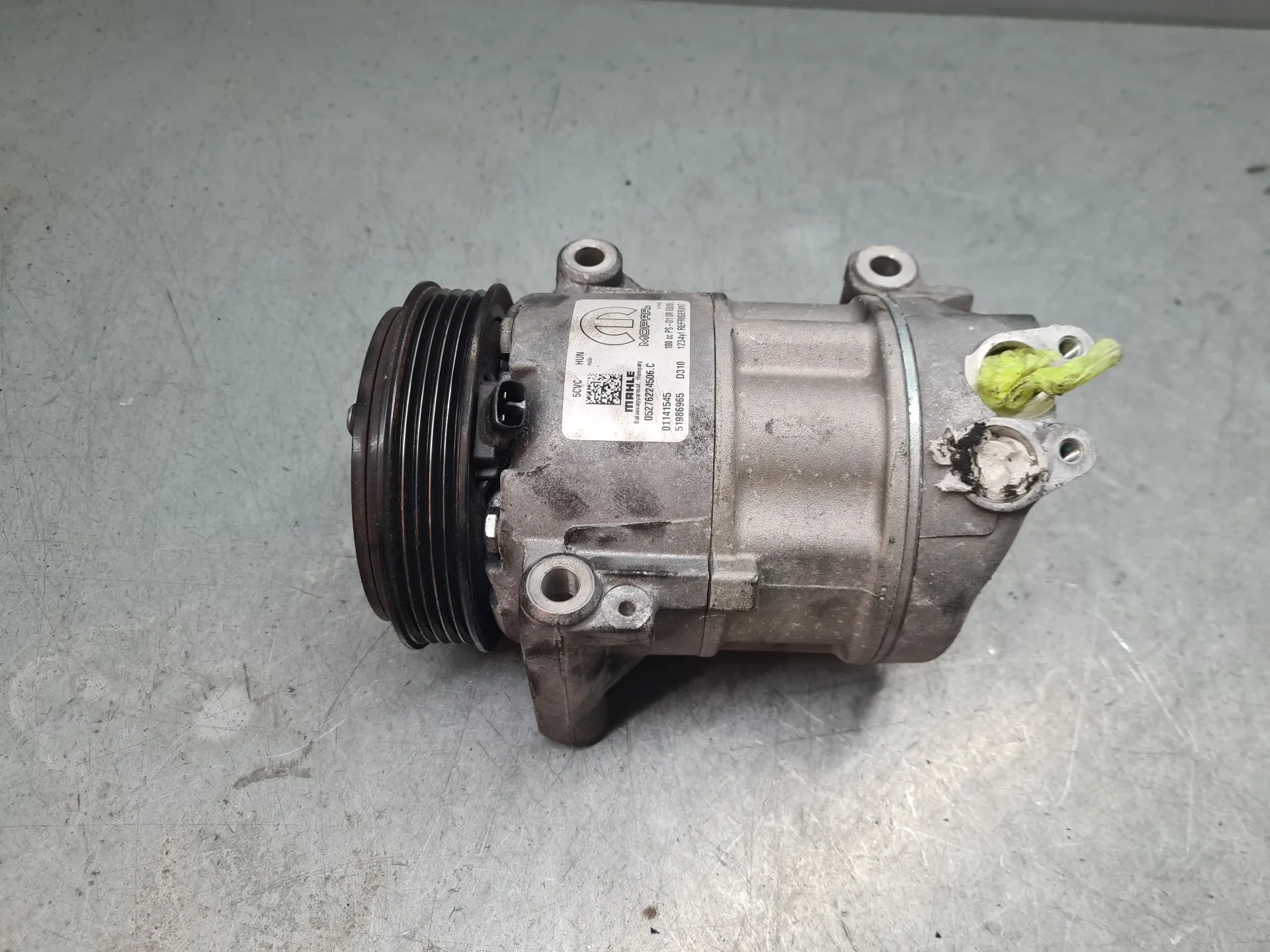 Compressor AC FIAT Tipo Hatchback (357_) Imagem-1