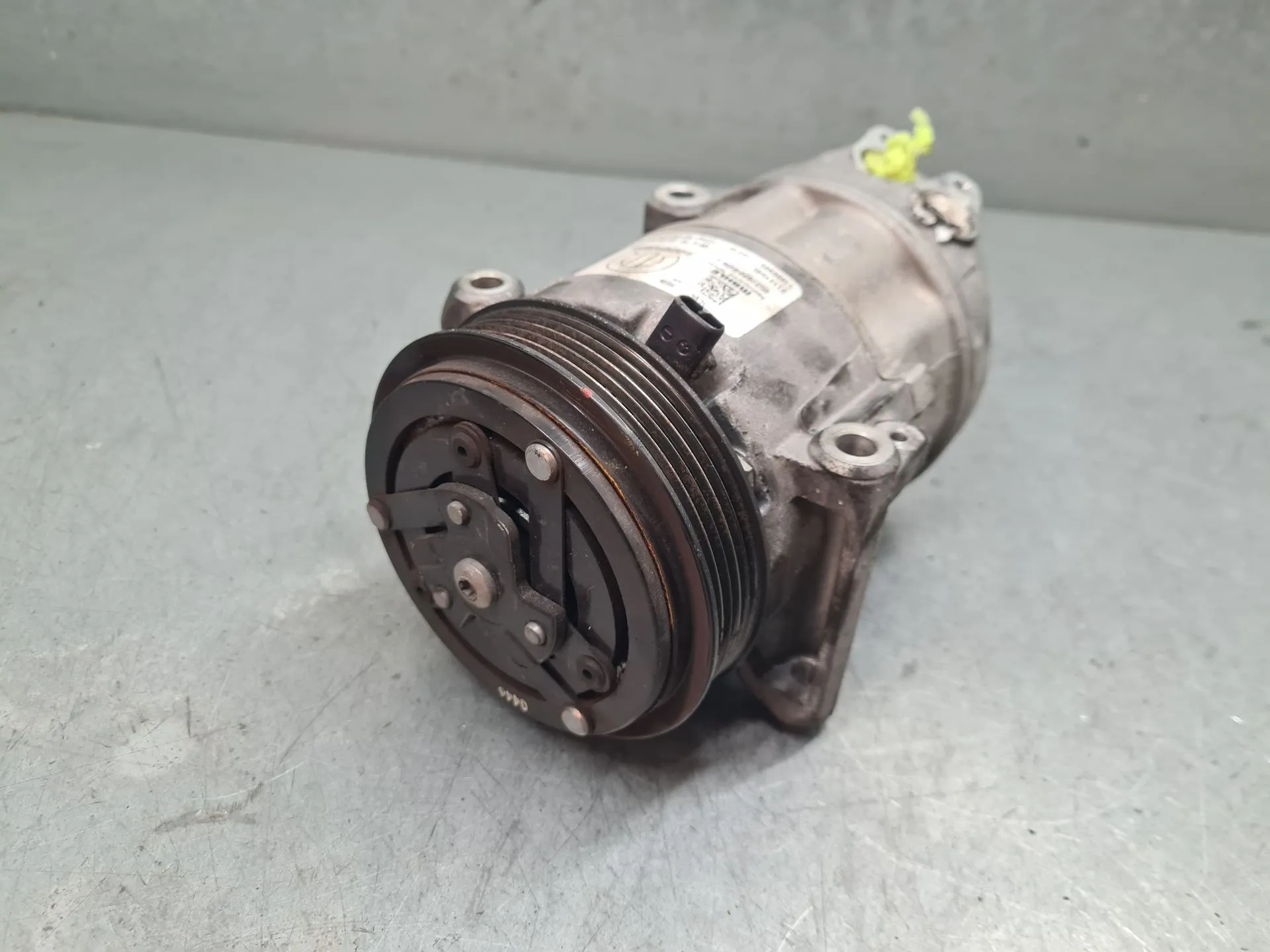 Compressor AC FIAT Tipo Hatchback (357_) Imagem-2
