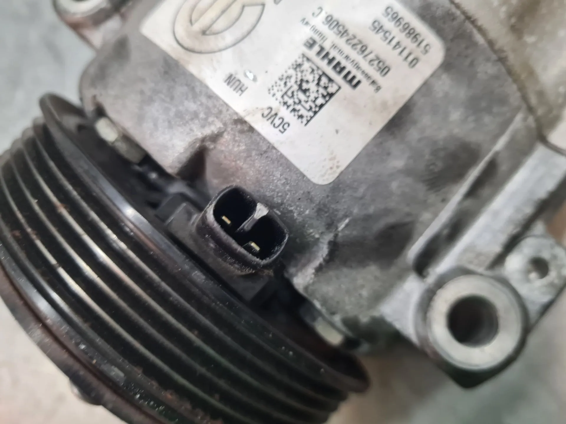 Compressor AC FIAT Tipo Hatchback (357_) Imagem-4