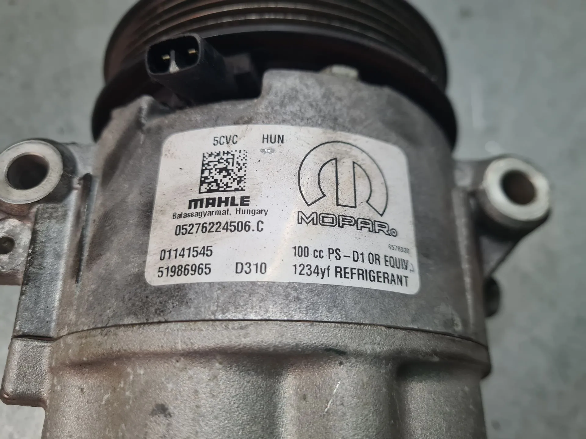 Compressor AC FIAT Tipo Hatchback (357_) Imagem-5