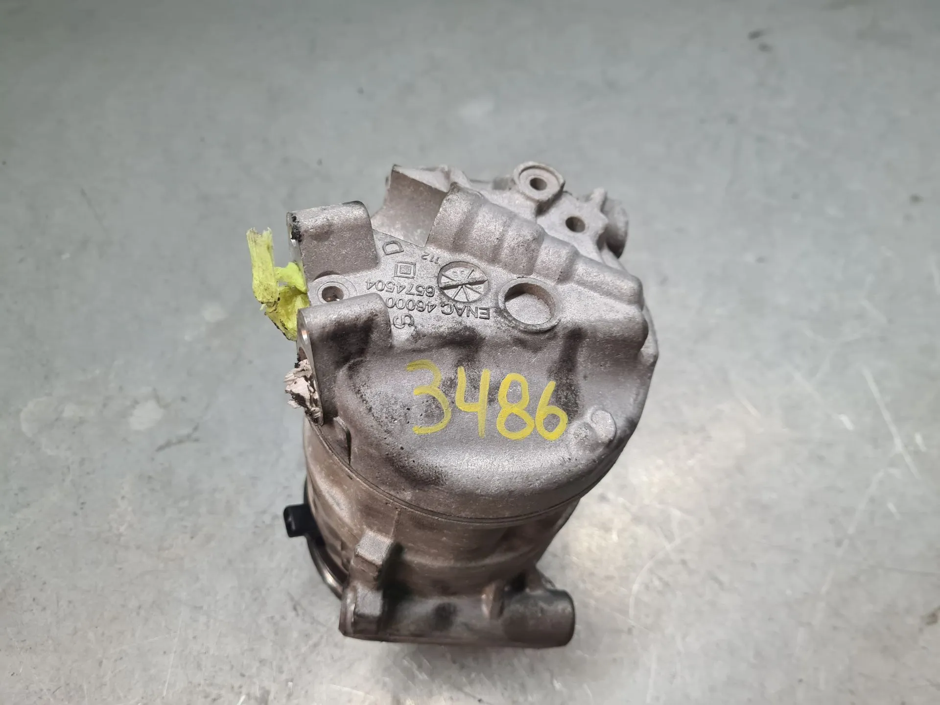 Compressor AC FIAT Tipo Hatchback (357_) Imagem-3