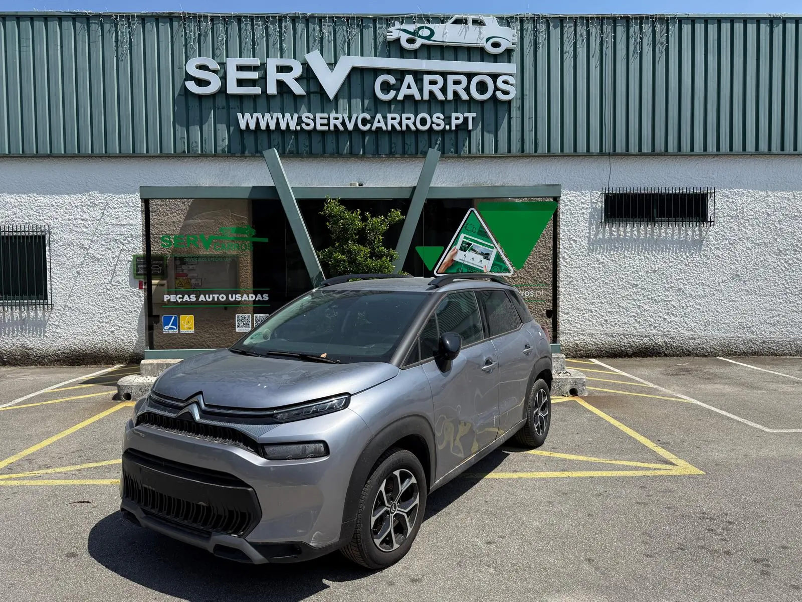 Frente Completa CITROËN C3 Aircross II Van (2C_, 2R_)