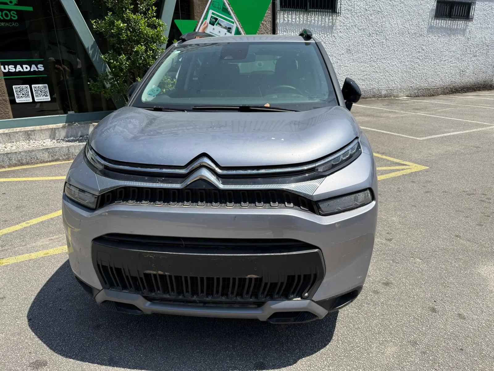 Frente Completa CITROËN C3 Aircross II Van (2C_, 2R_) Imagem-1