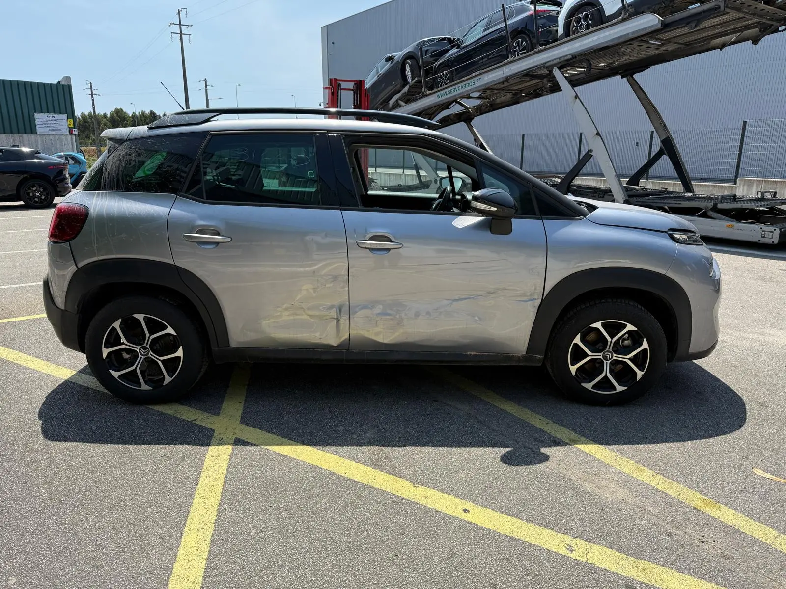 Frente Completa CITROËN C3 Aircross II Van (2C_, 2R_) Imagem-2