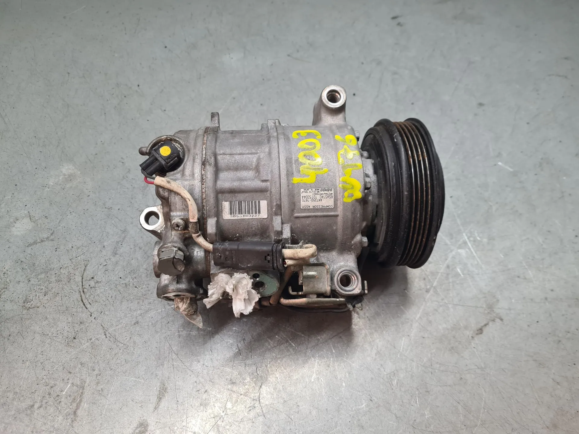 Compresor A/A MERCEDES-BENZ Classe A (W176)
