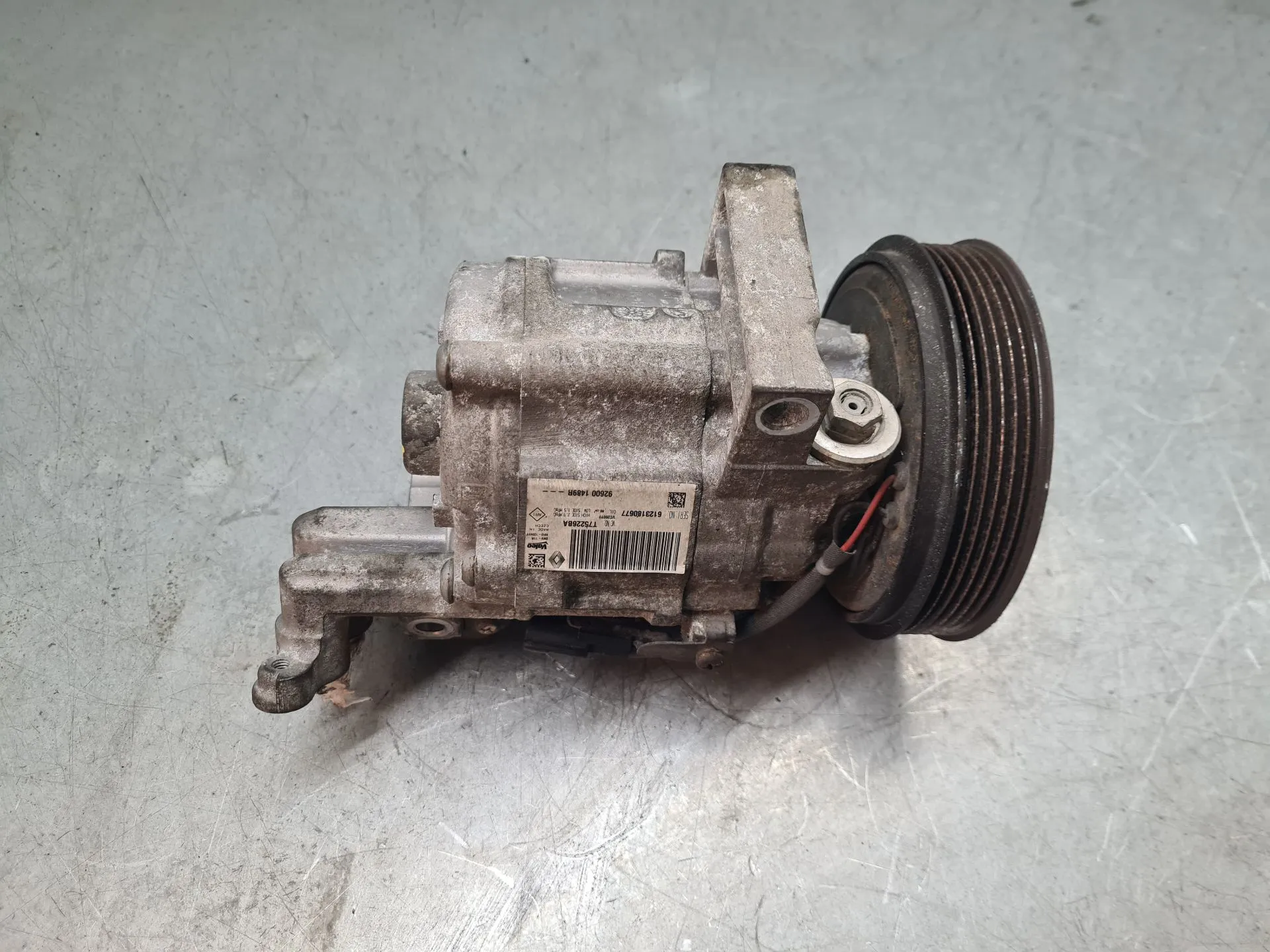 AC compressor DACIA Dokker (0S_) Imagem-1