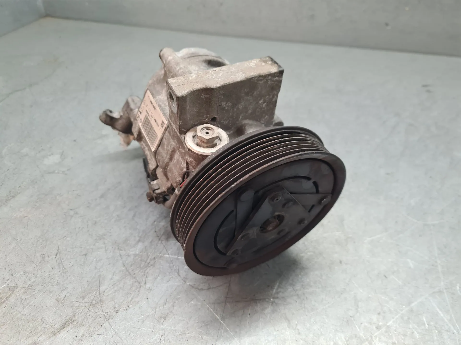 AC compressor DACIA Dokker (0S_) Imagem-2