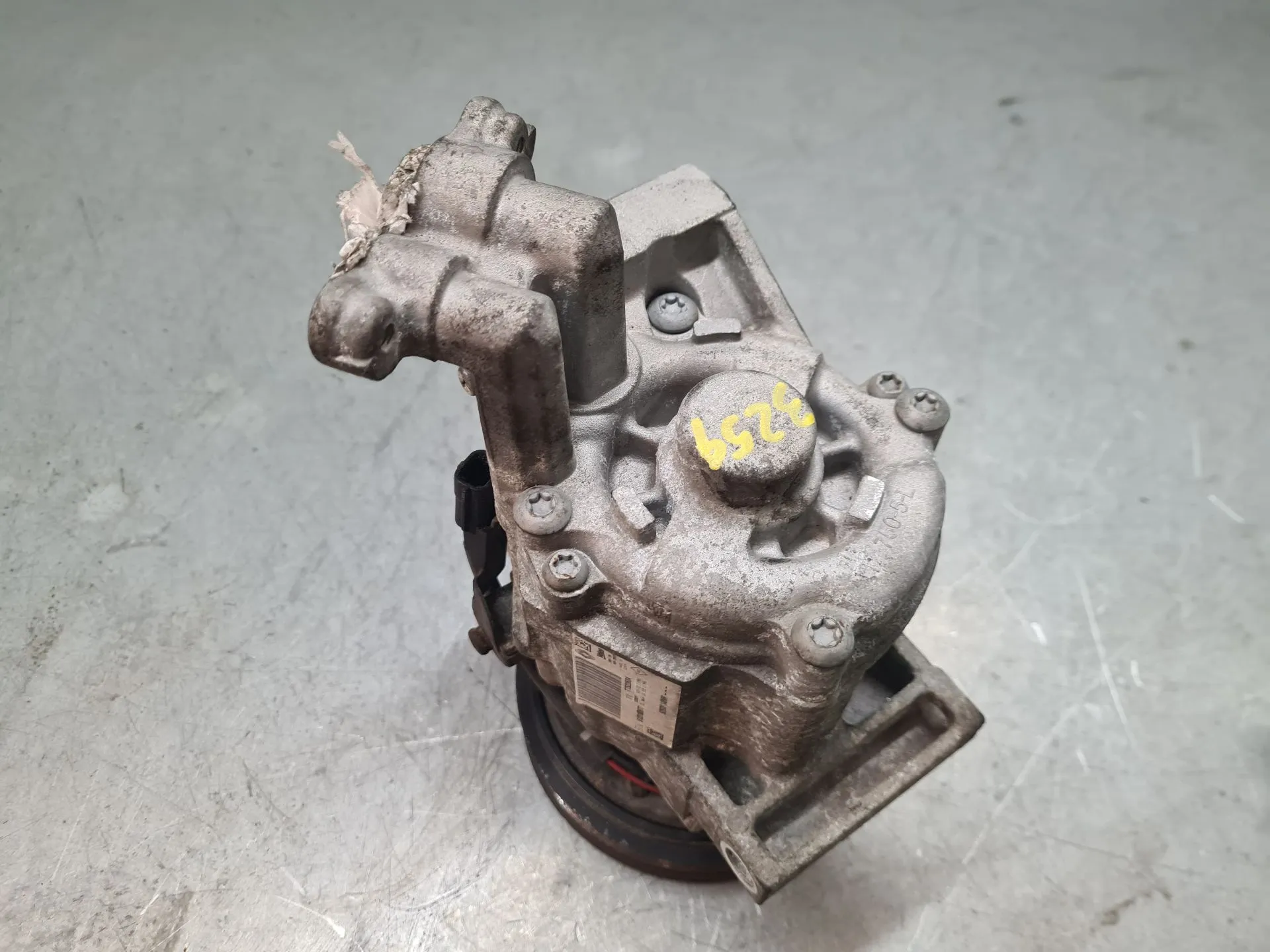 AC compressor DACIA Dokker (0S_) Imagem-3