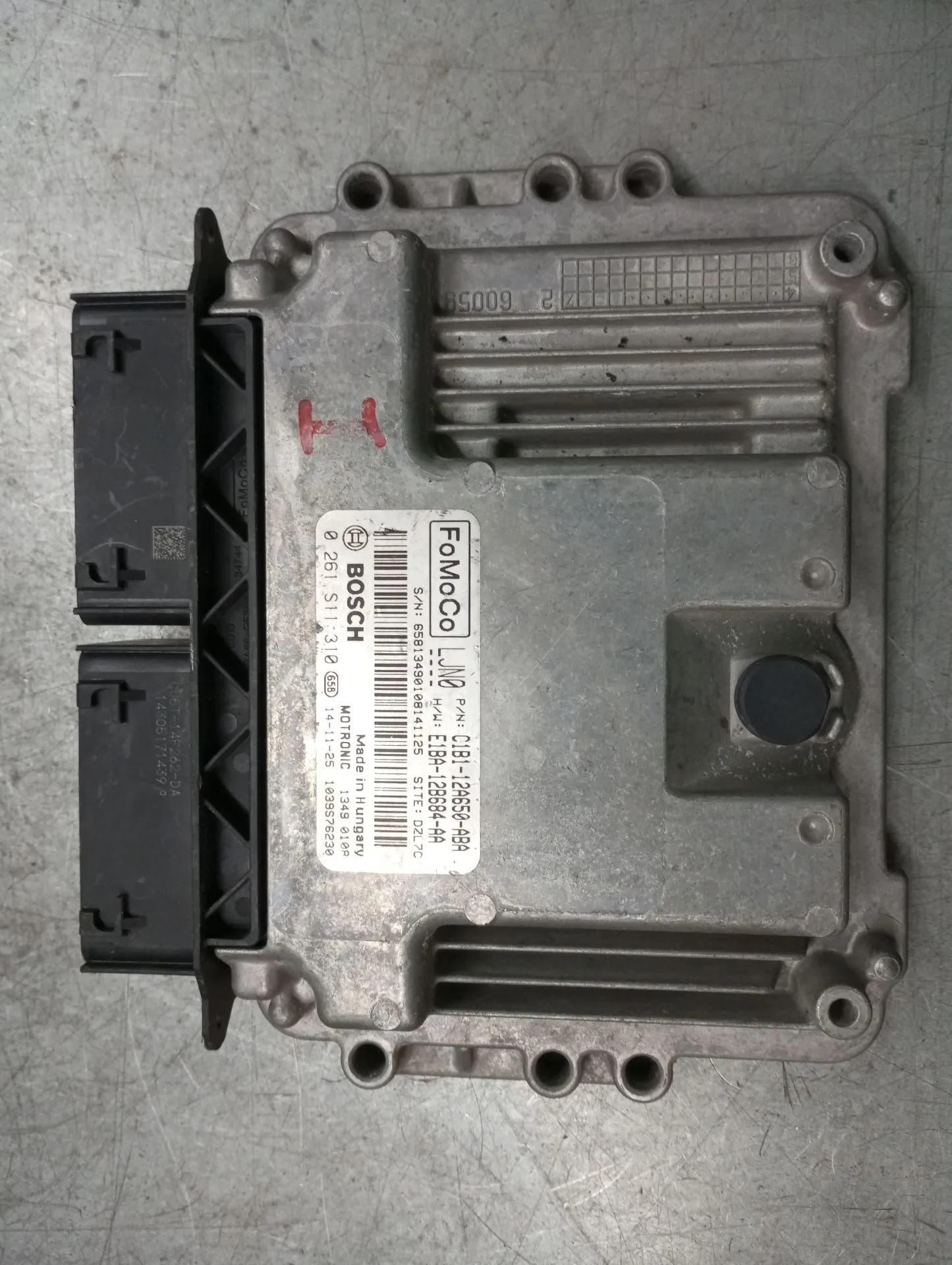 Centralina motor / ECU FORD Fiesta VI (CB1, CCN) Imagem-1