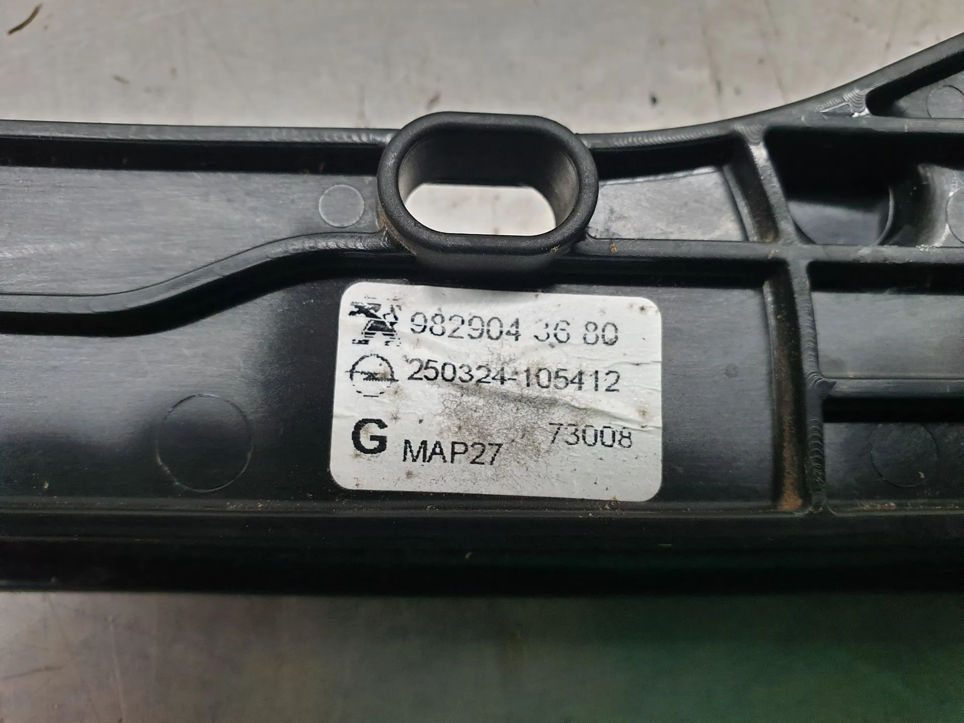 Lève-vitre avant gauche OPEL Corsa F Imagem-2