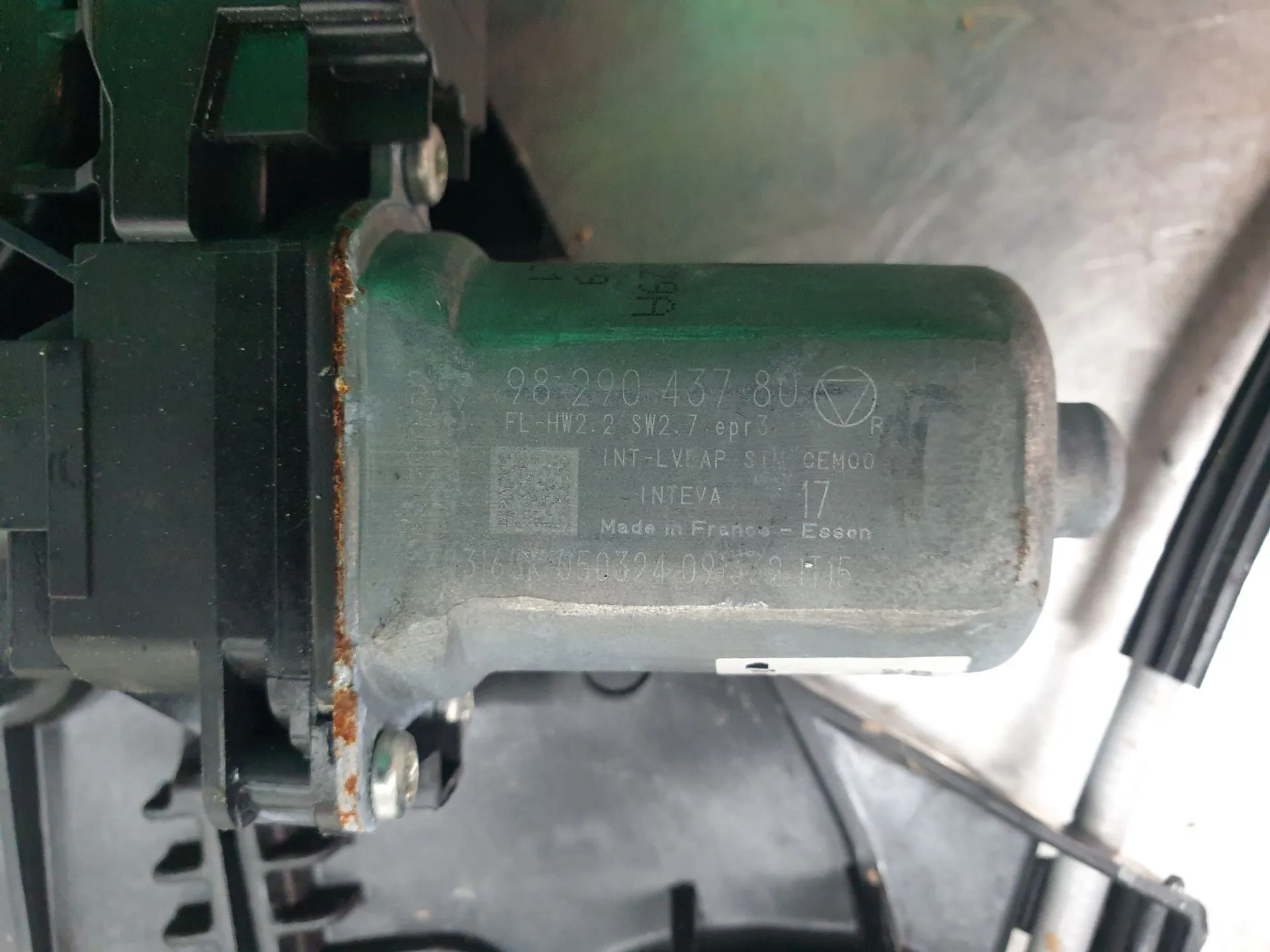 Lève-vitre avant gauche OPEL Corsa F Imagem-3