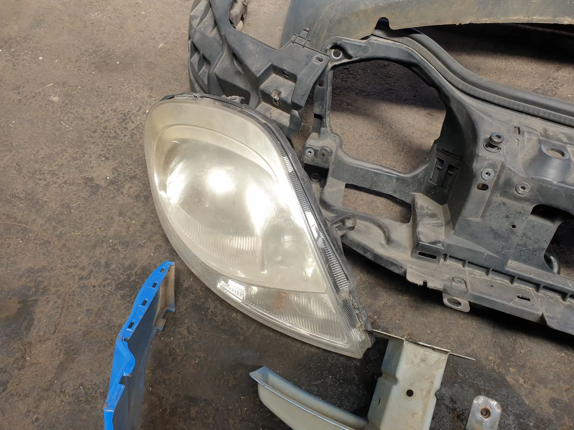 Frente Completa RENAULT Trafic II (FL) Imagem-5