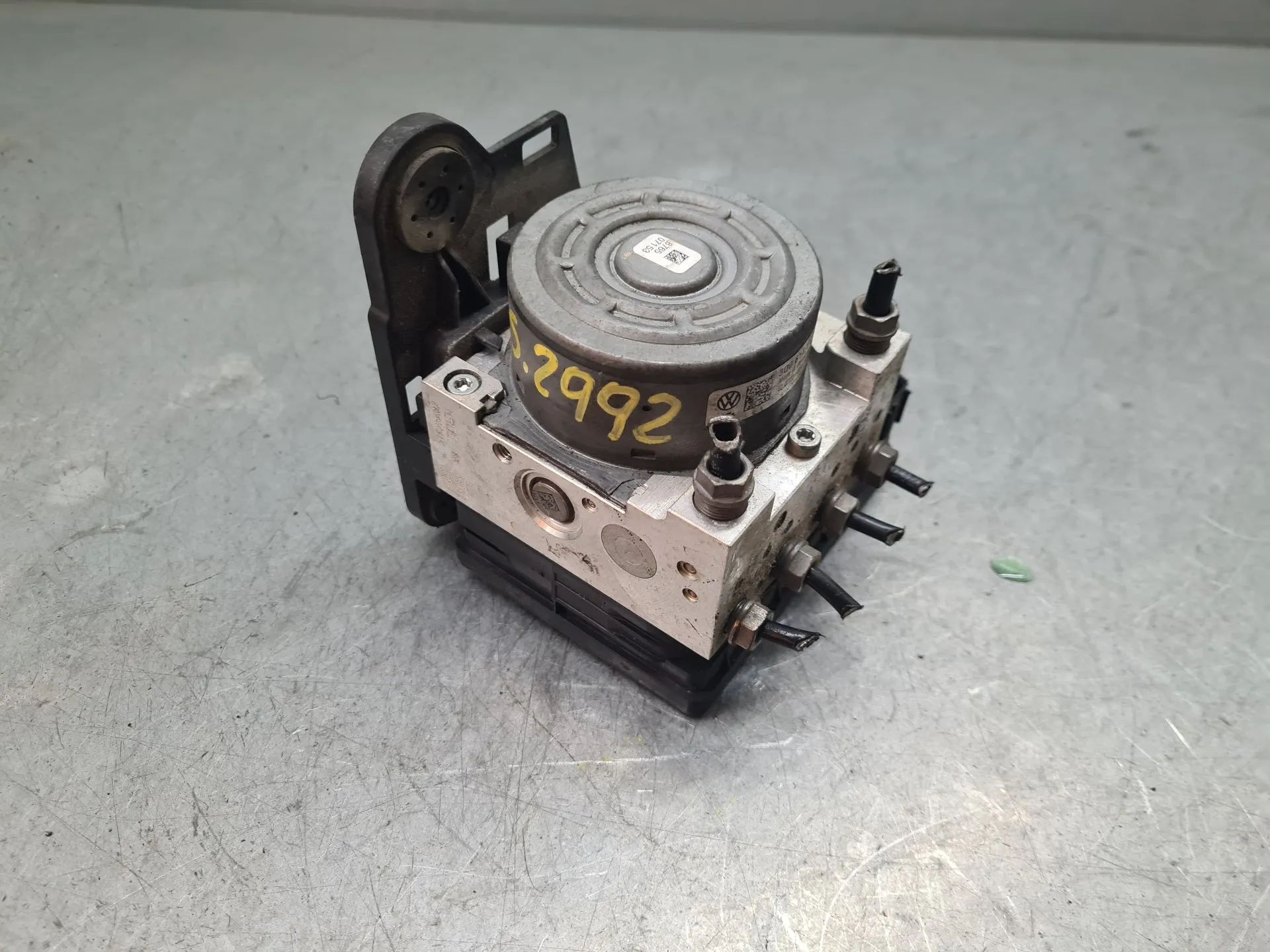 ABS VOLKSWAGEN Golf VII (5G1, BQ1, BE1, BE2)