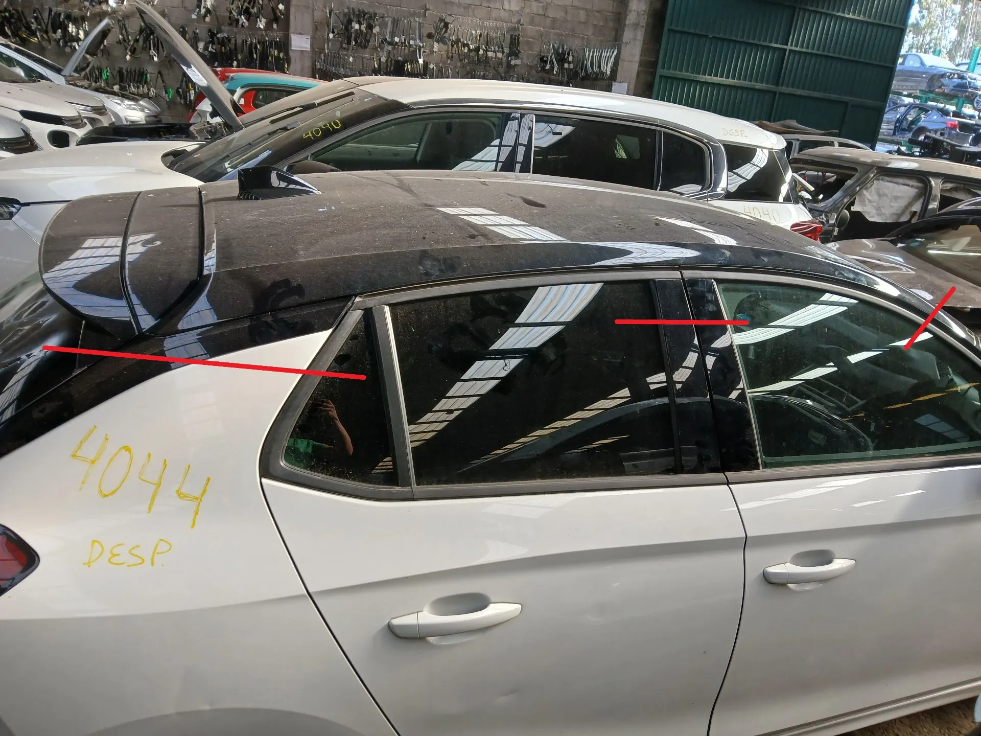 Roof OPEL Corsa F