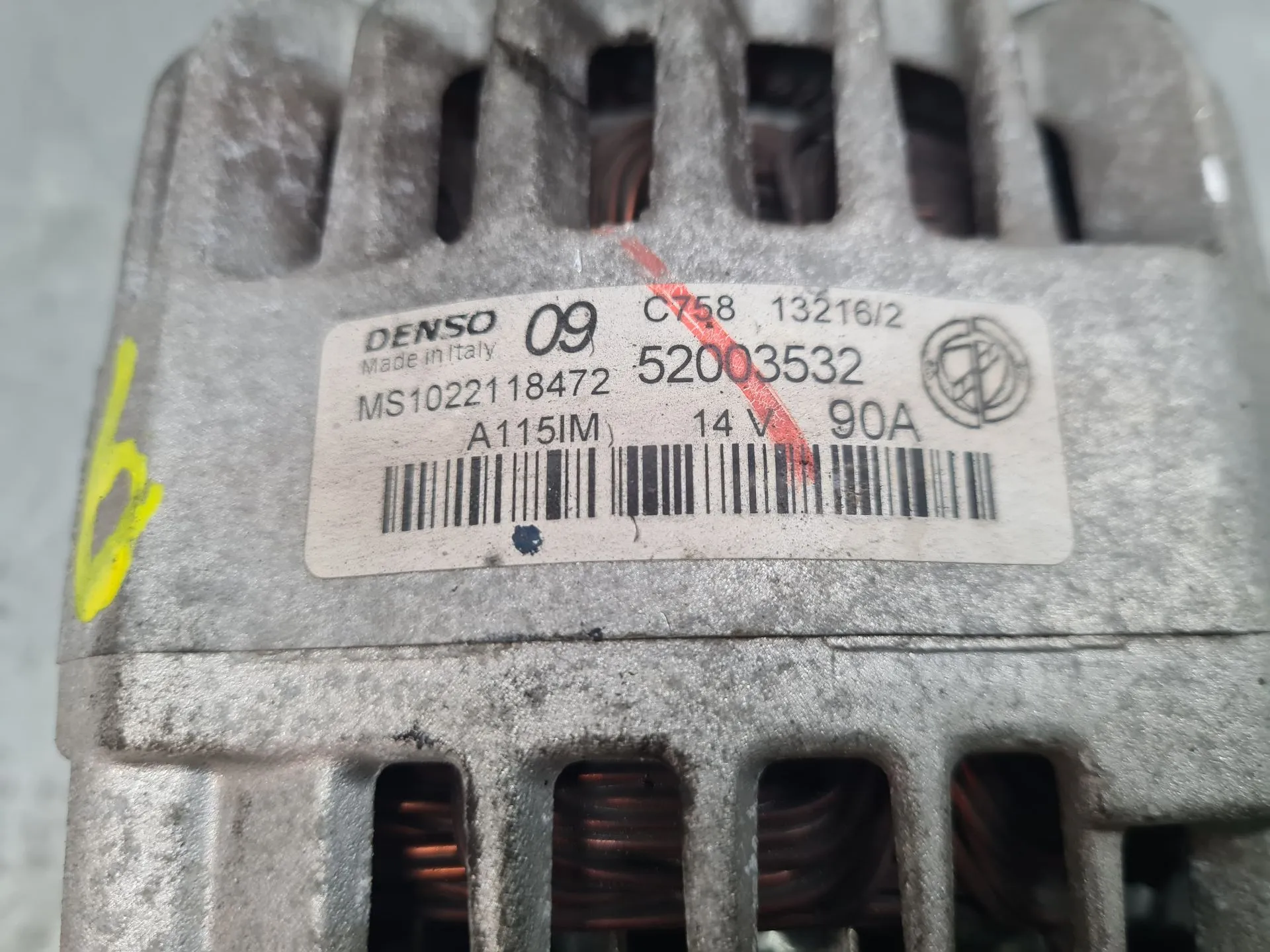 Alternador FIAT Tipo Hatchback (357_) Imagem-4