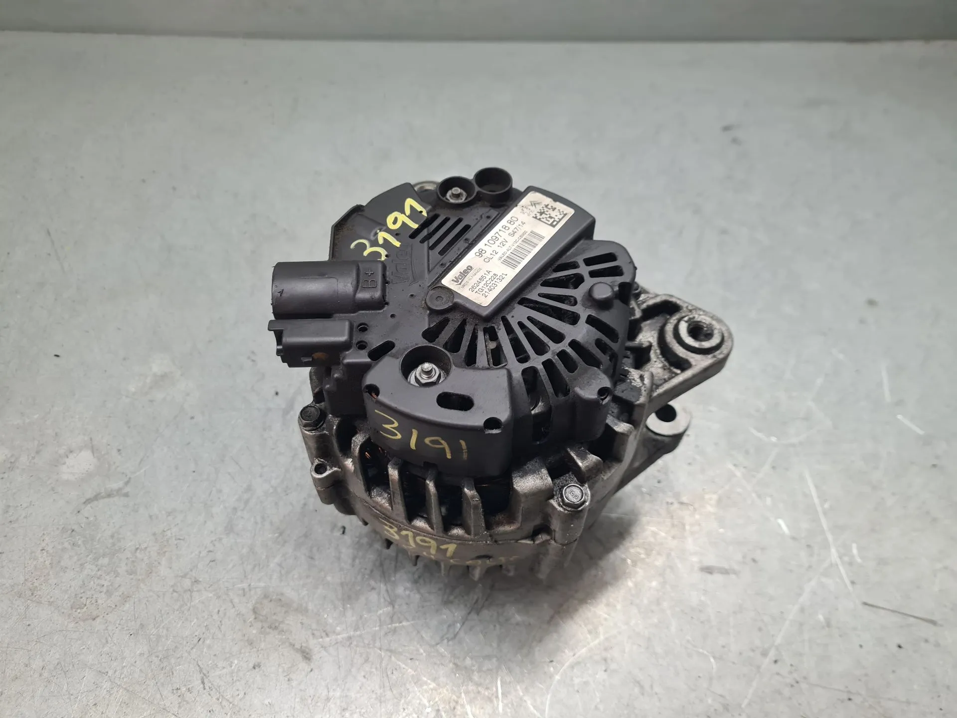 Alternador CITROËN C4 Cactus Imagem-3