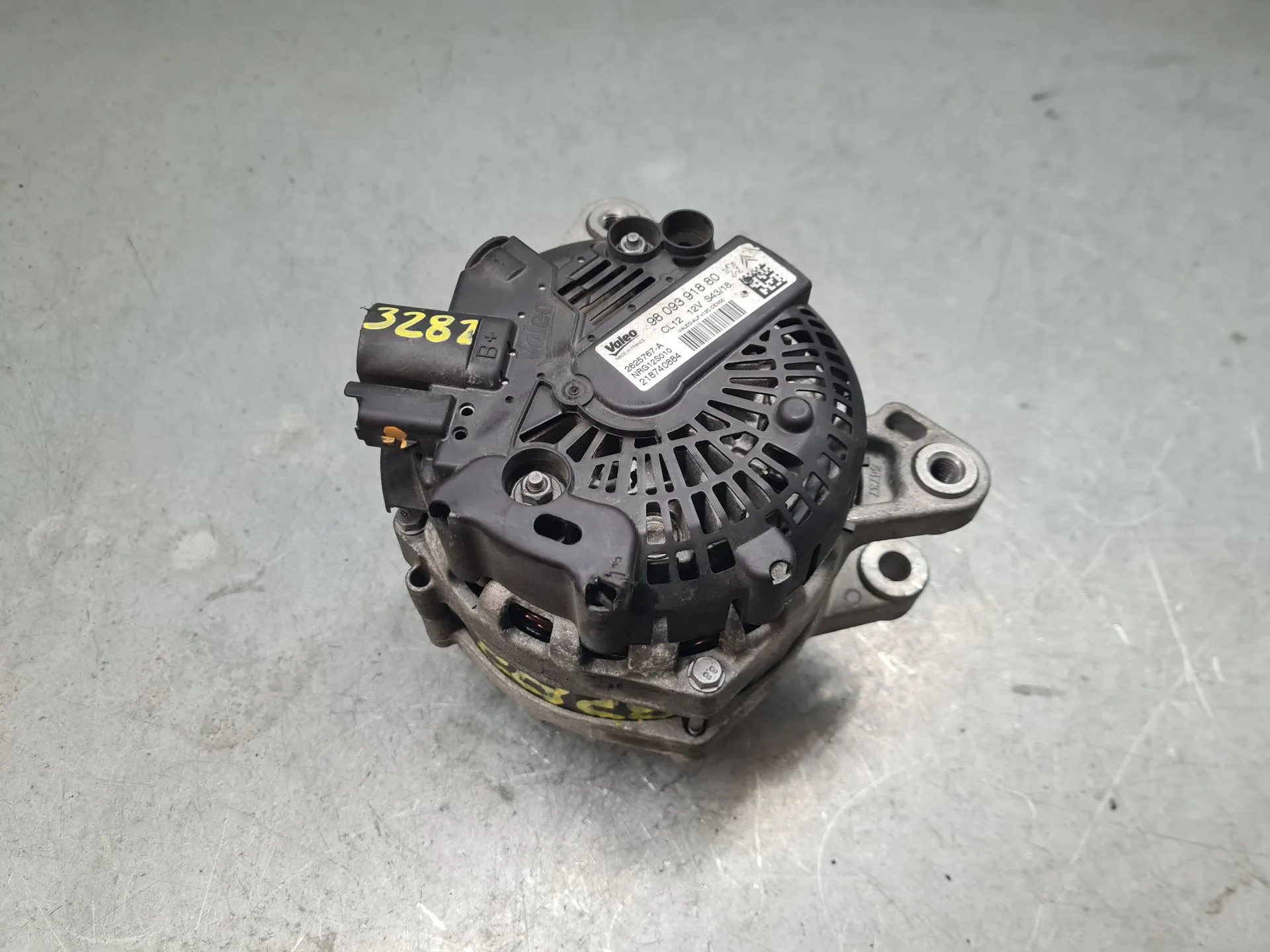 Alternador CITROËN C3 Aircross II (2R_, 2C_) Imagem-3