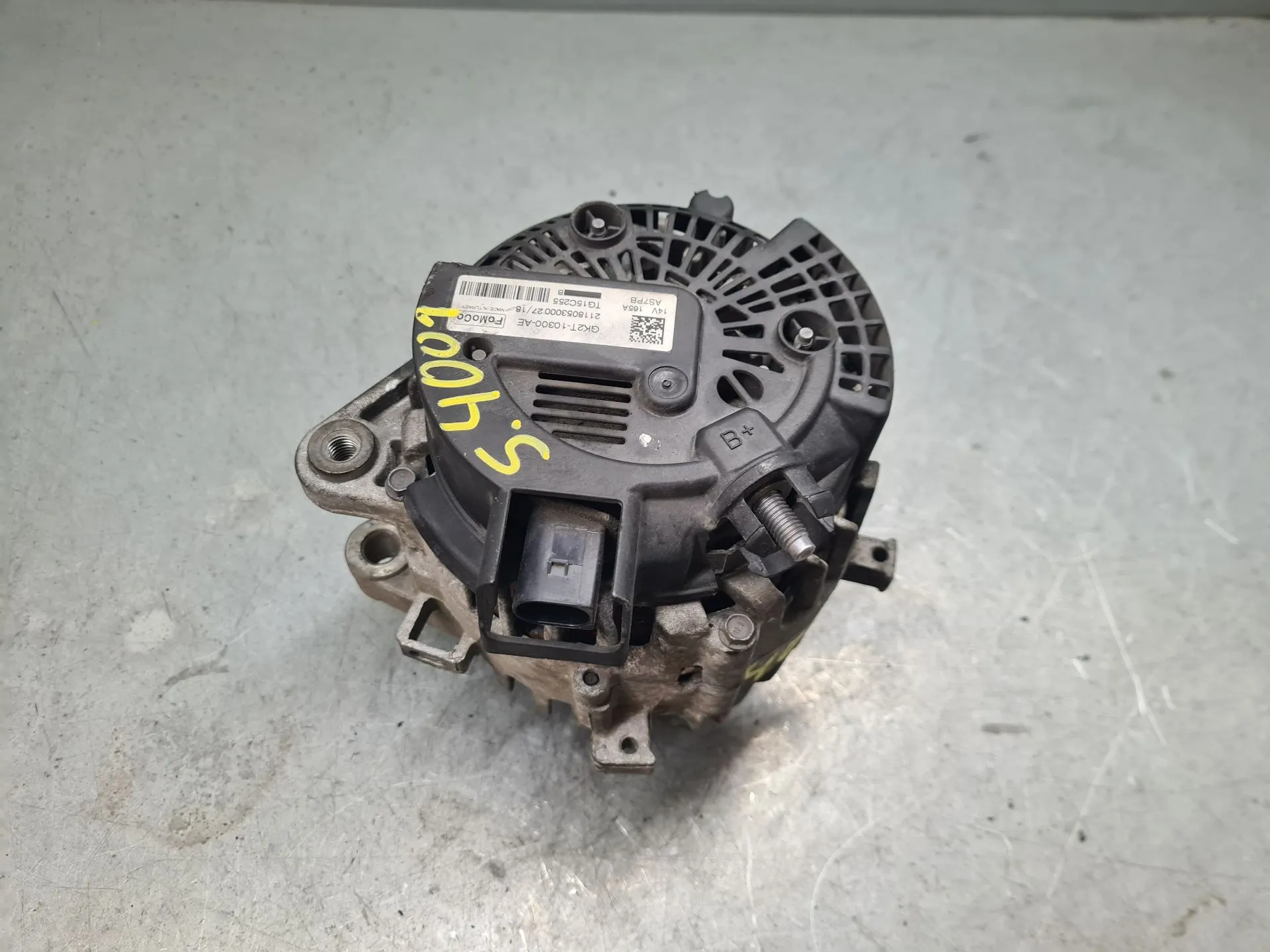 Alternador FORD Transit Custom Imagem-3