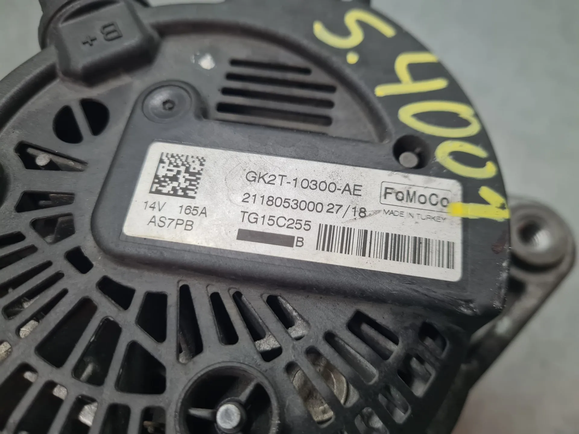 Alternador FORD Transit Custom Imagem-5