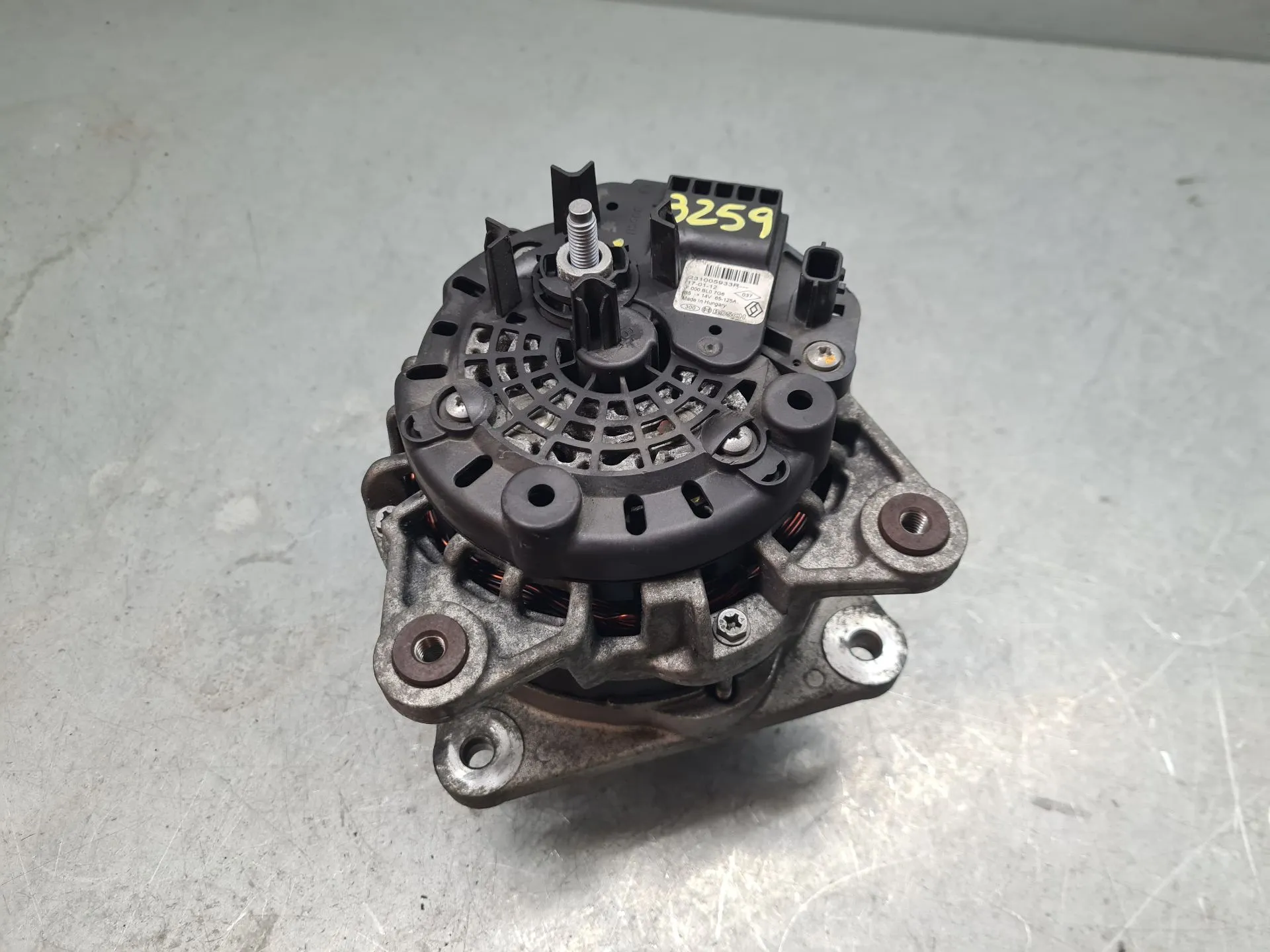 Alternador DACIA Dokker (0S_) Imagem-3
