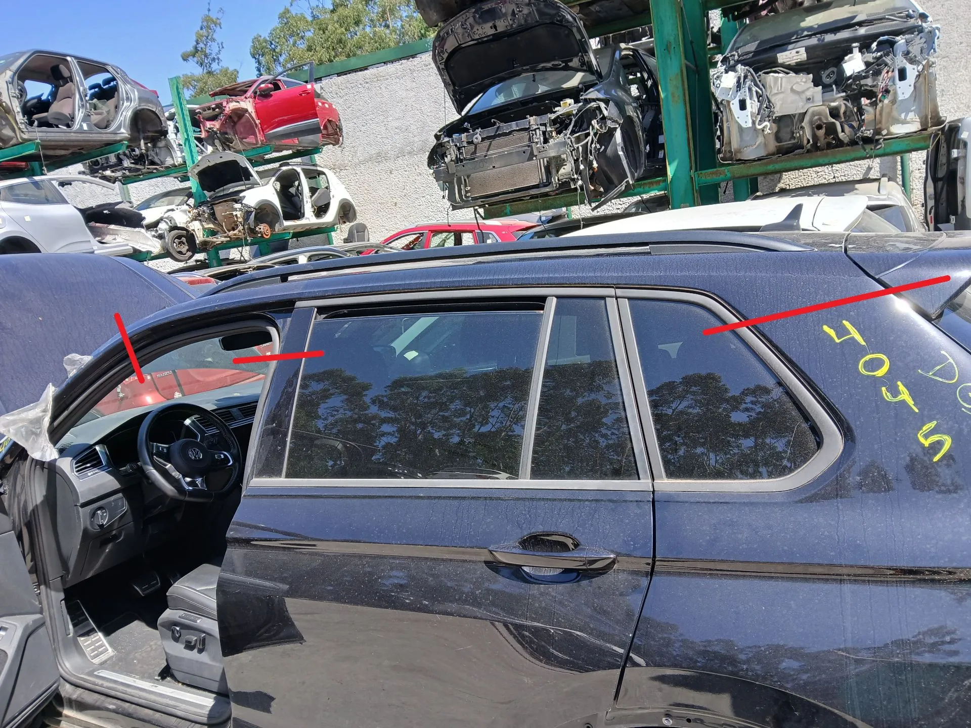 Tetto VOLKSWAGEN Tiguan (AD1, AX1)