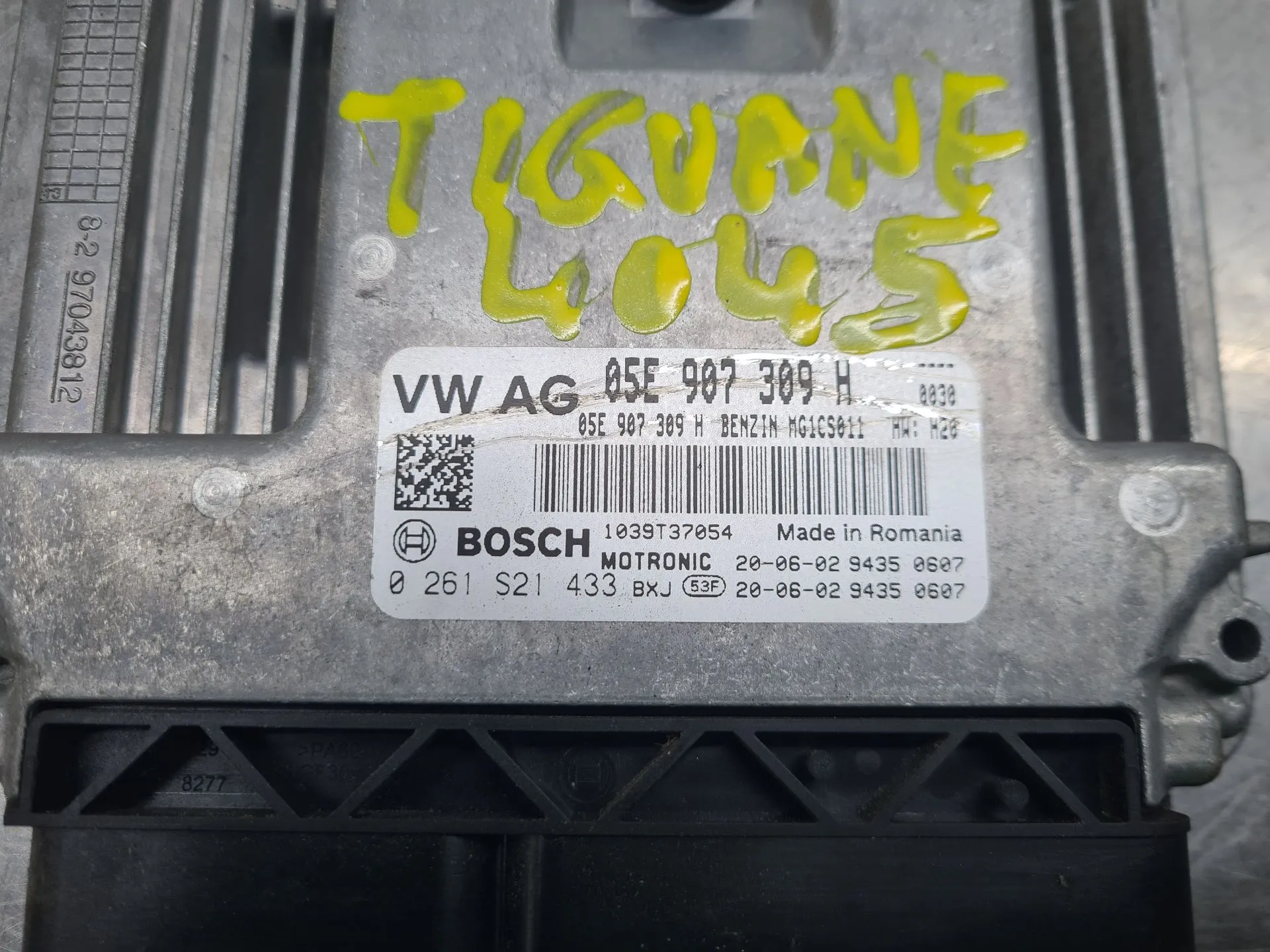 Centralina motor / ECU VOLKSWAGEN Tiguan (AD1, AX1) Imagem-1