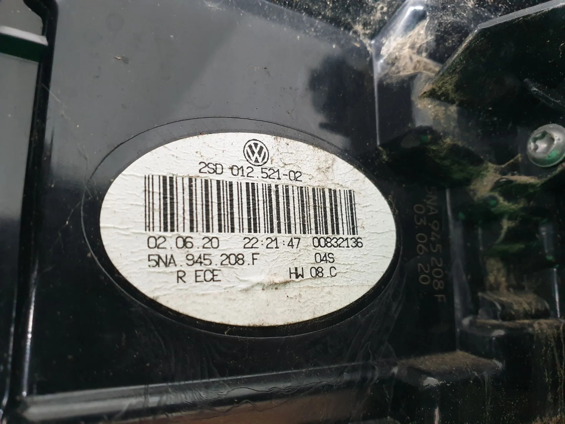 Right Tail light VOLKSWAGEN Tiguan (AD1, AX1) Imagem-5