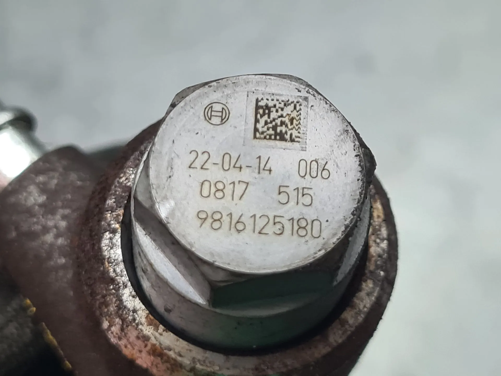 Fuel rail PEUGEOT Partner (K9) Imagem-4